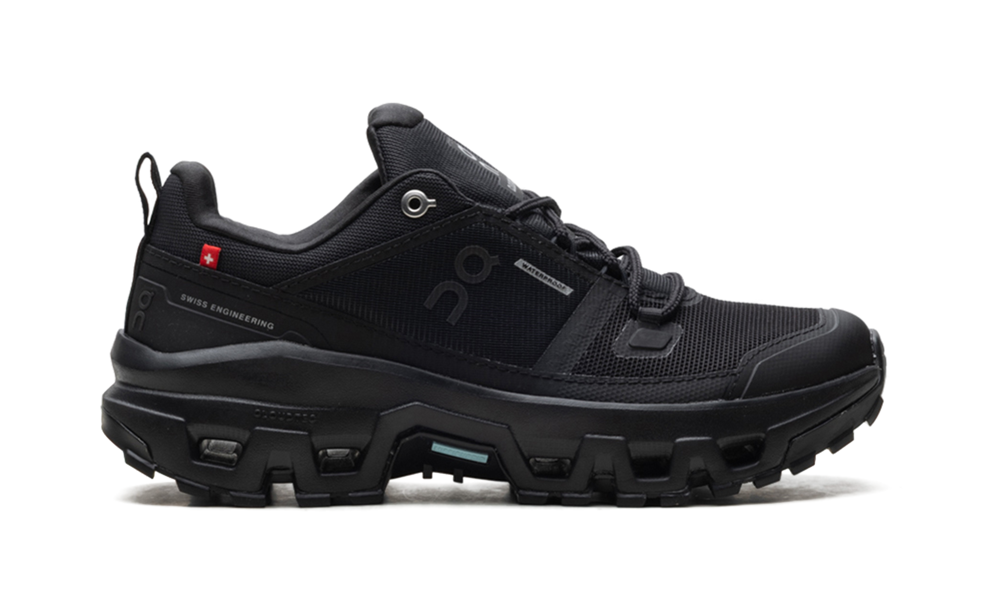 Cloudrock Low Wp Women "Black Black"