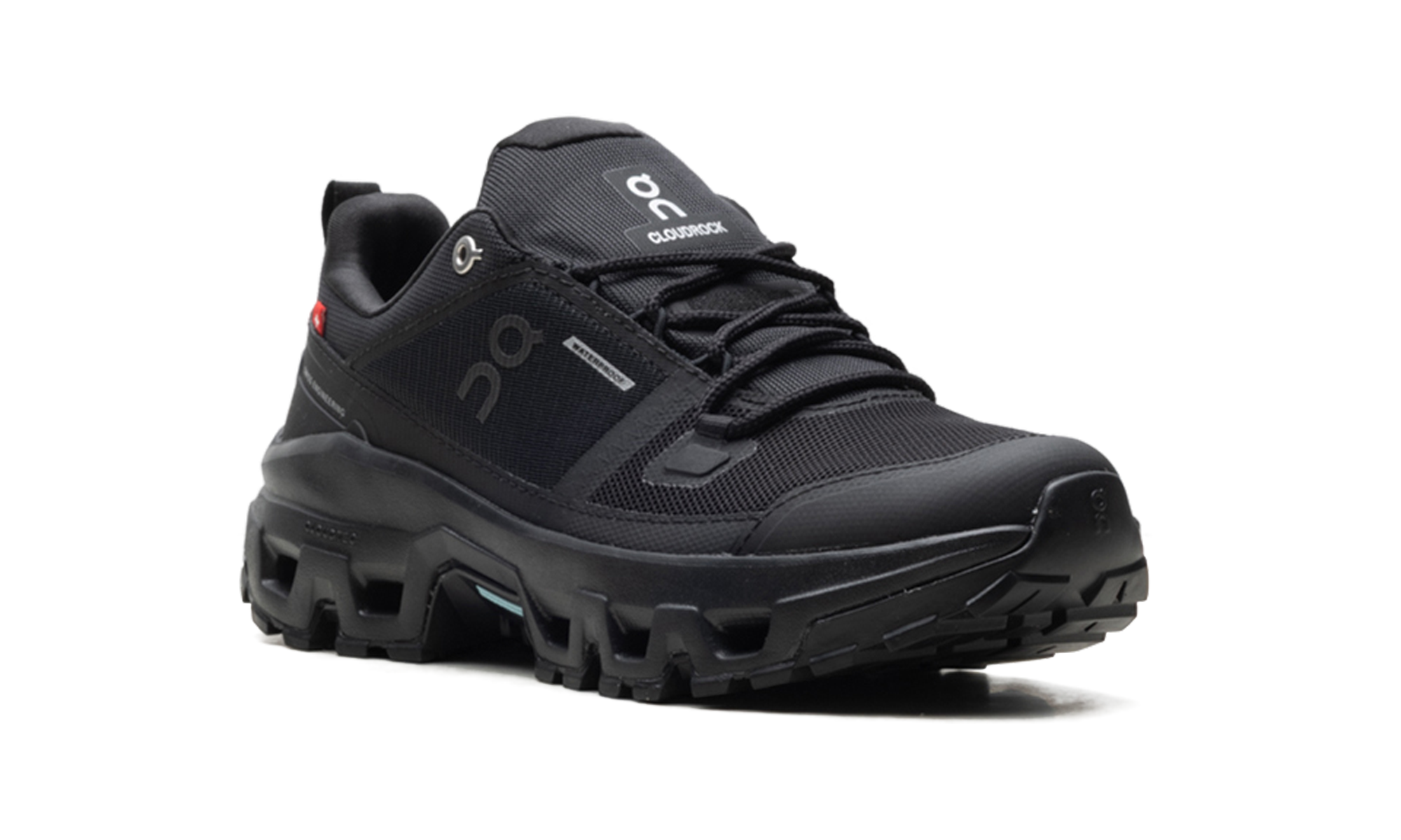 Cloudrock Low Wp Women "Black Black"