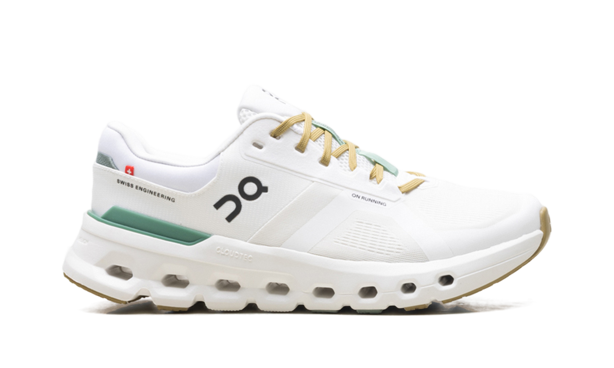Cloudrunner 2 "White / Green"
