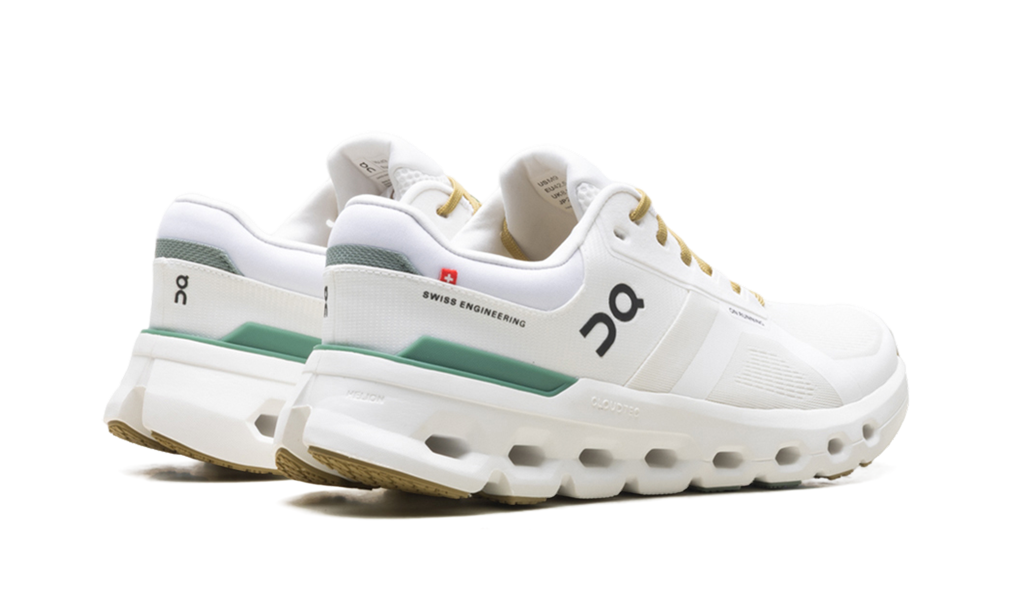 Cloudrunner 2 "White / Green"
