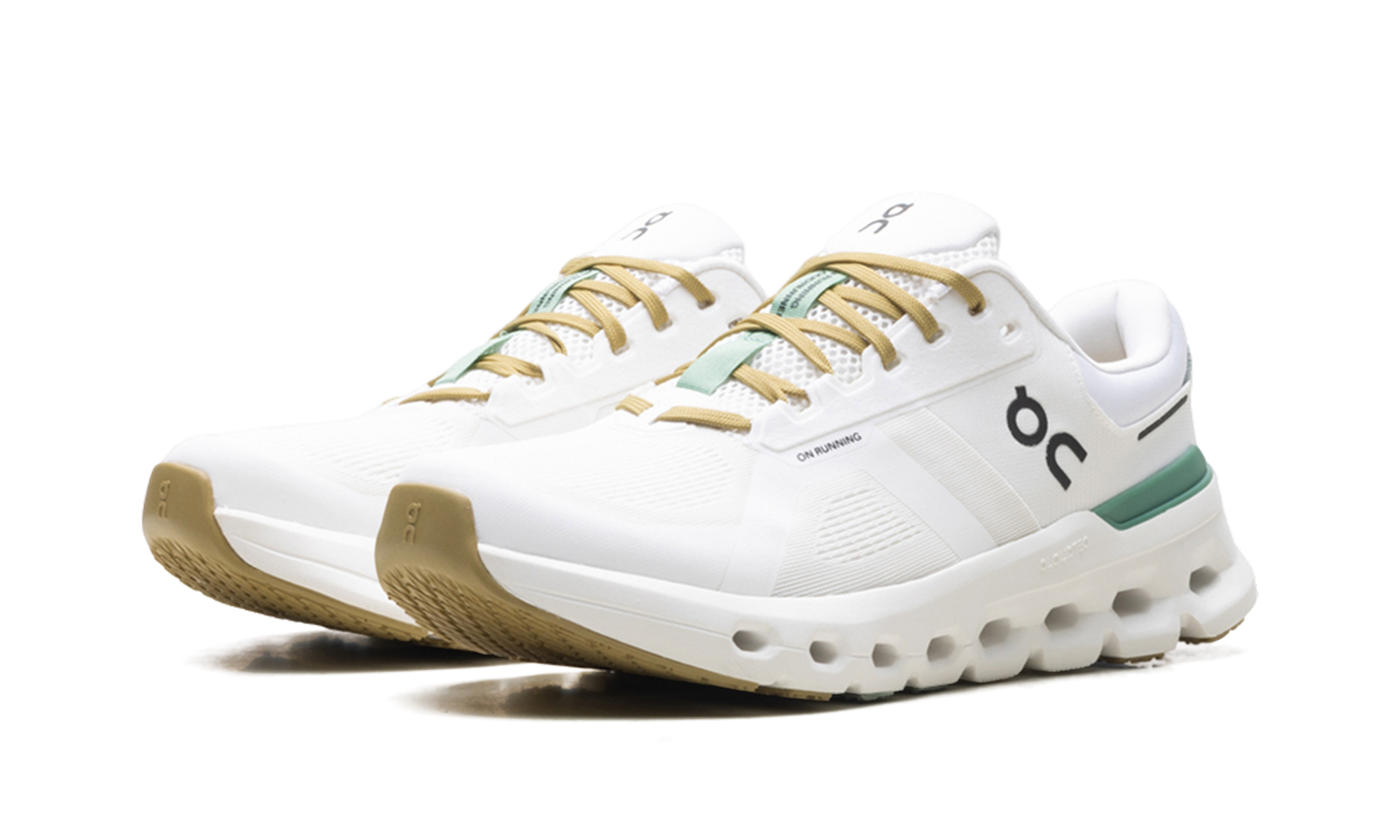 Cloudrunner 2 "White / Green"