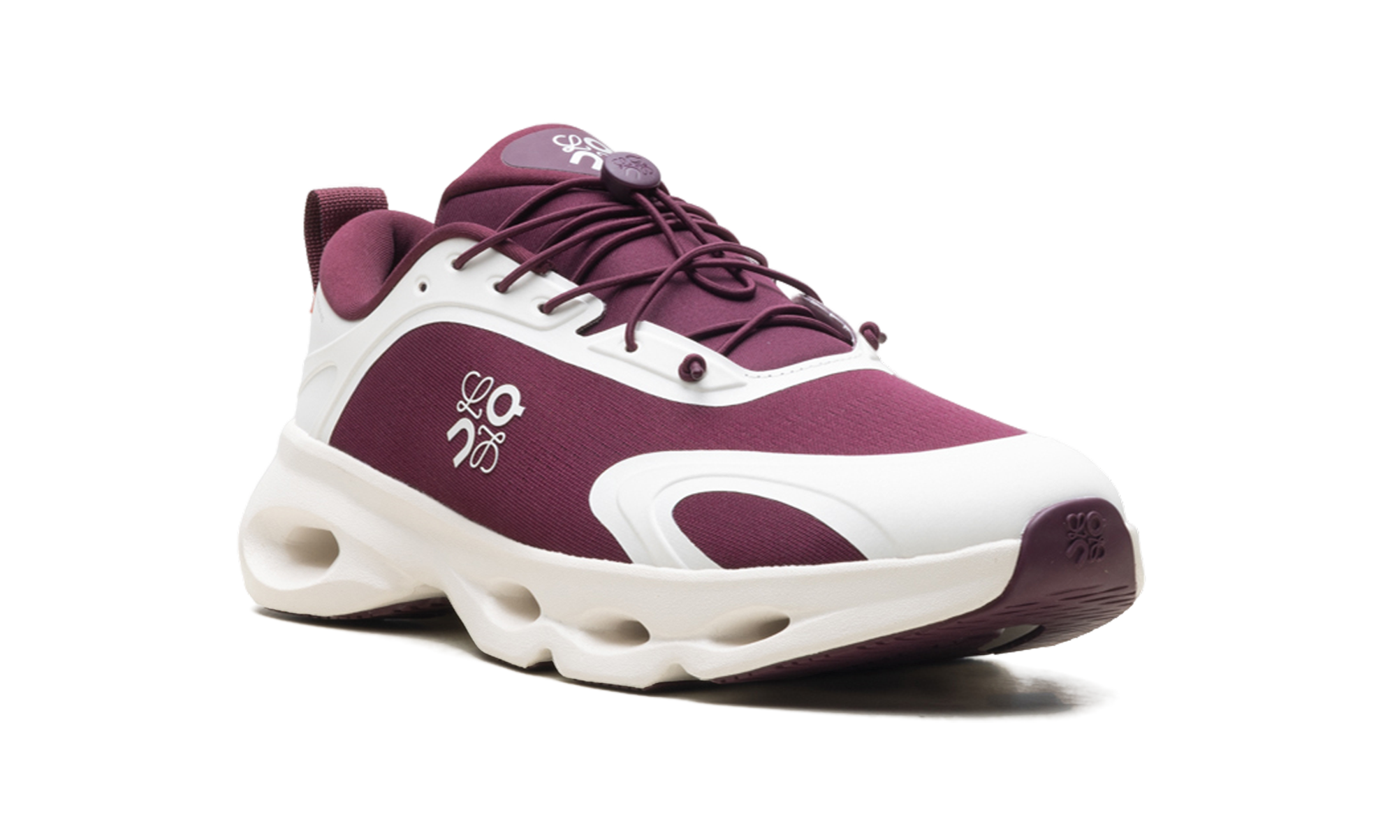 Cloudsolo "Loewe - Burgundy Eggshell"