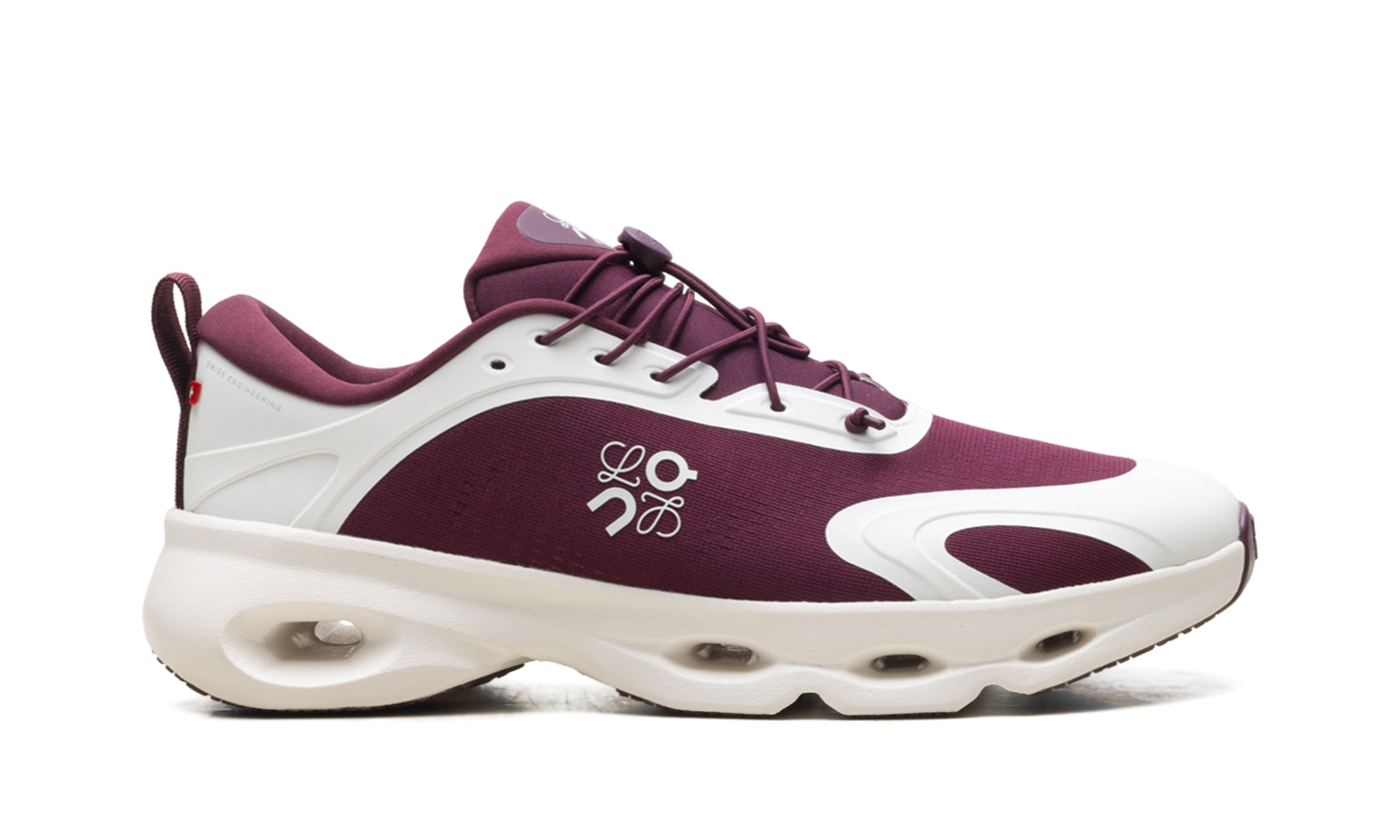 Cloudsolo "Loewe - Burgundy Eggshell"
