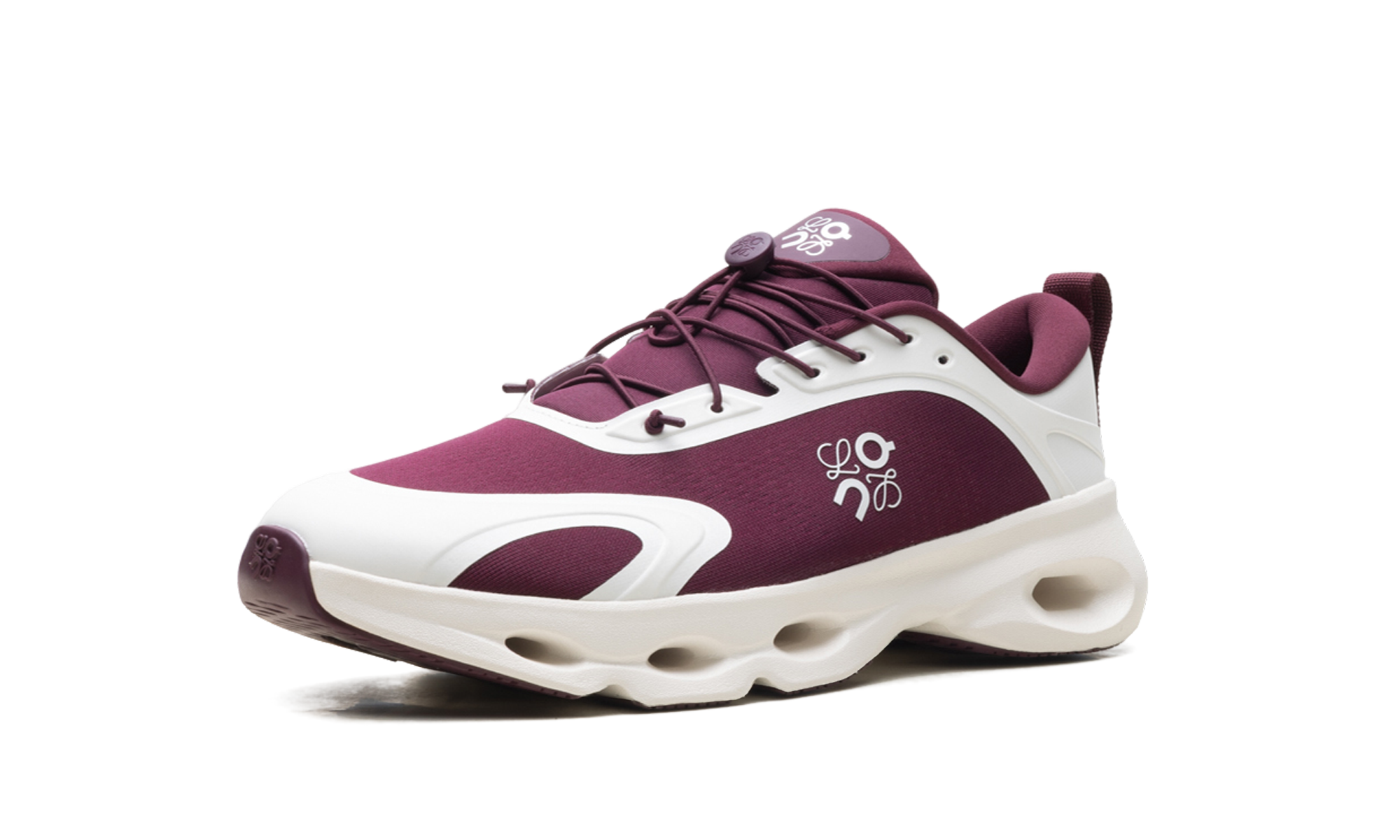 Cloudsolo "Loewe - Burgundy Eggshell"