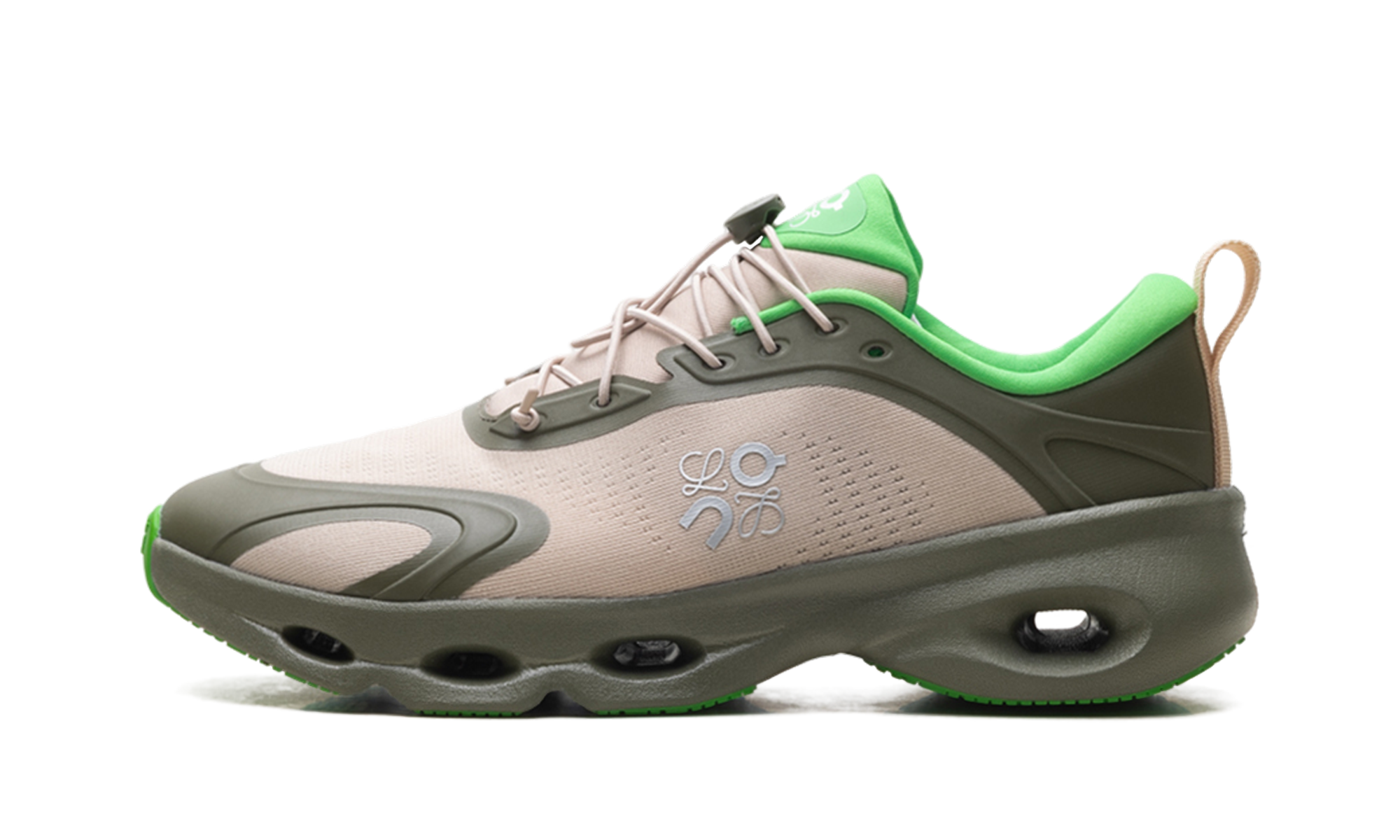 Cloudsolo "Loewe - Khaki Green Sand"