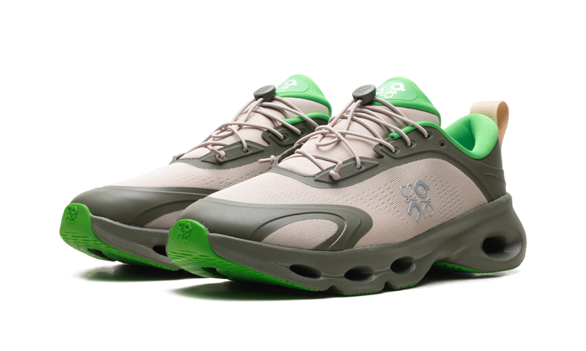 Cloudsolo "Loewe - Khaki Green Sand"