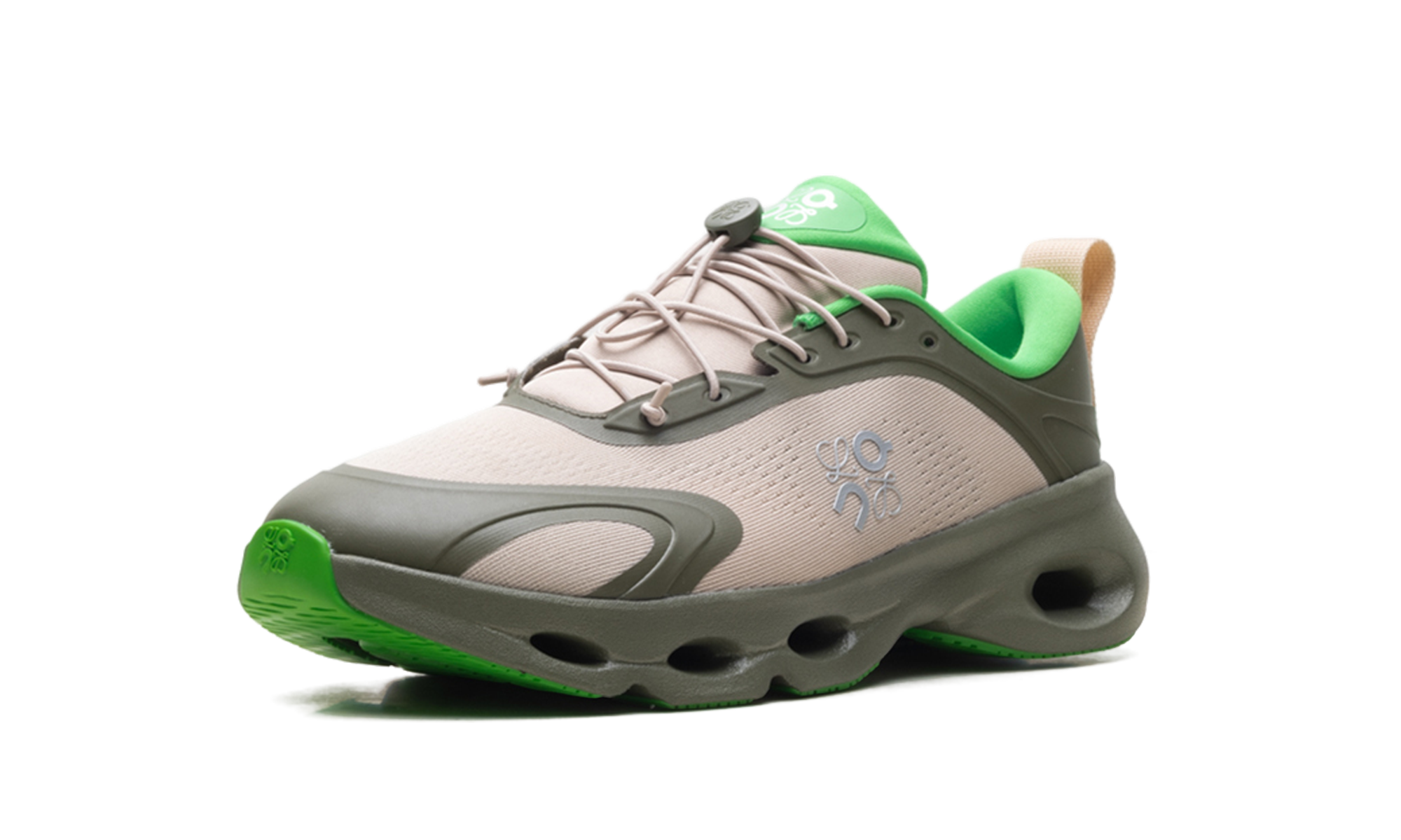 Cloudsolo "Loewe - Khaki Green Sand"