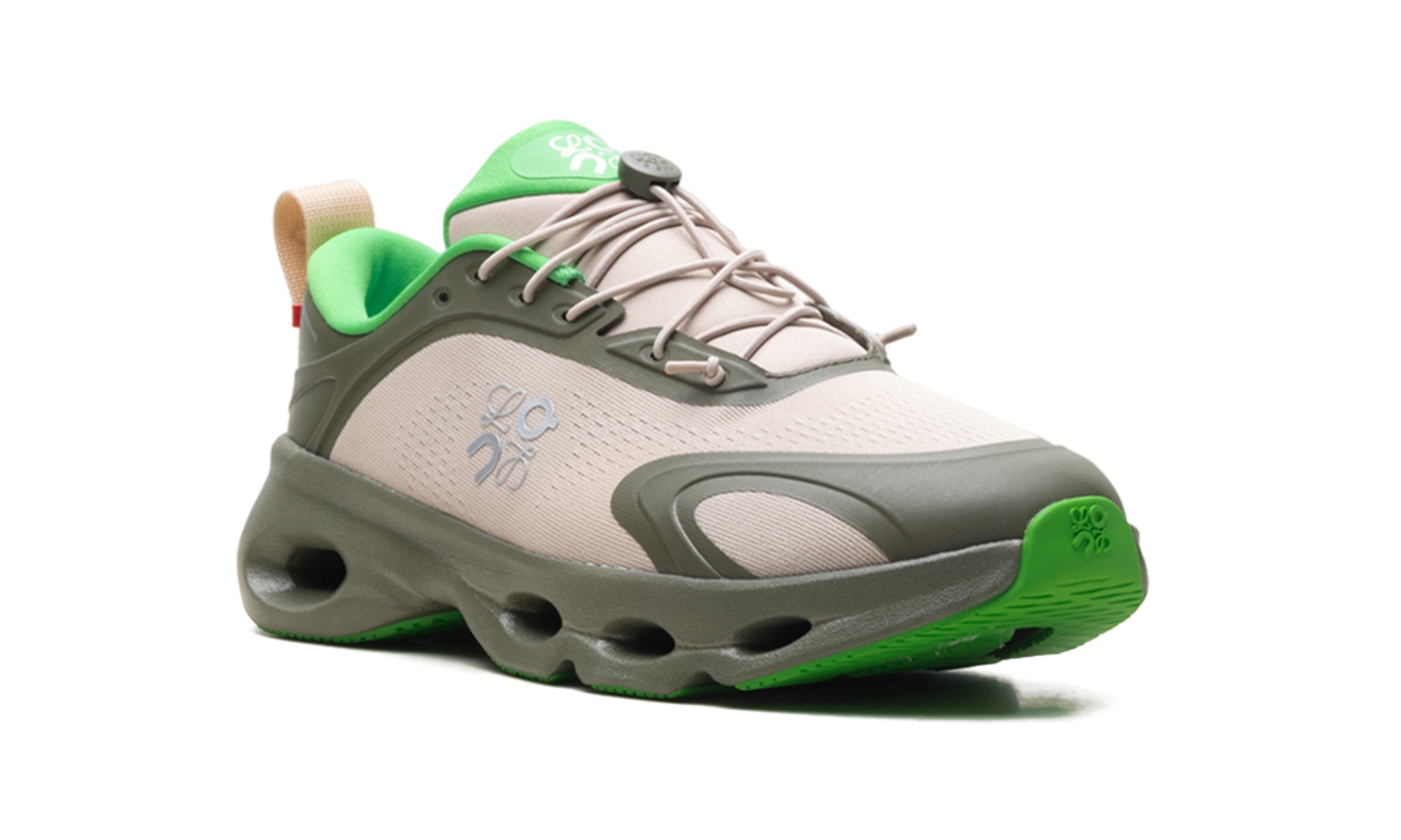 Cloudsolo "Loewe - Khaki Green Sand"