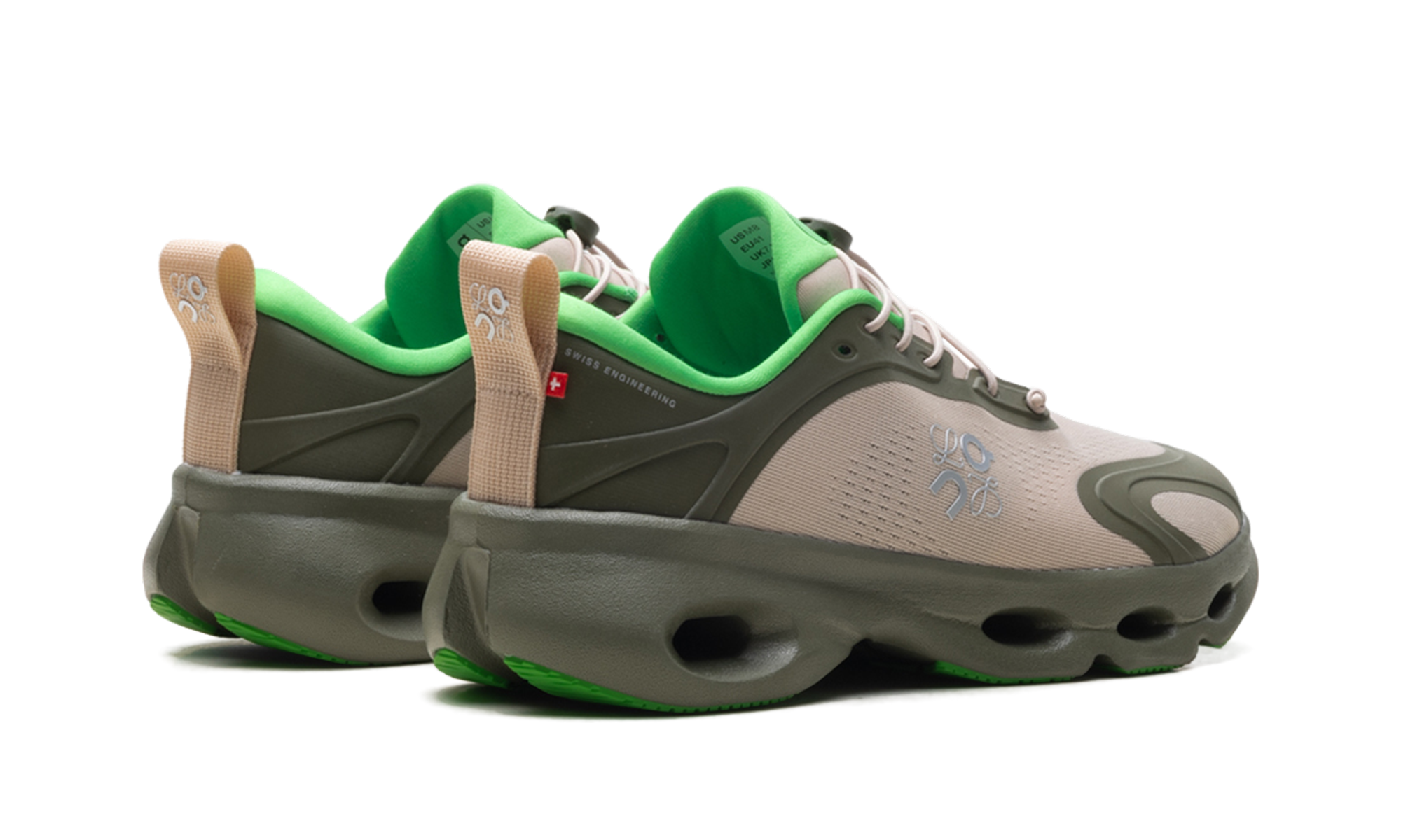 Cloudsolo "Loewe - Khaki Green Sand"