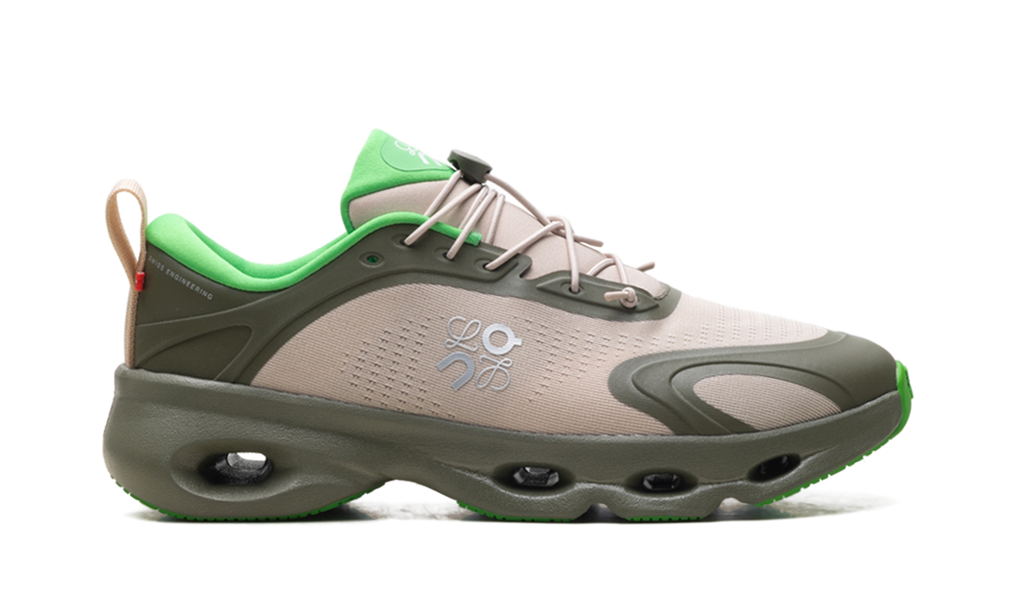 Cloudsolo "Loewe - Khaki Green Sand"