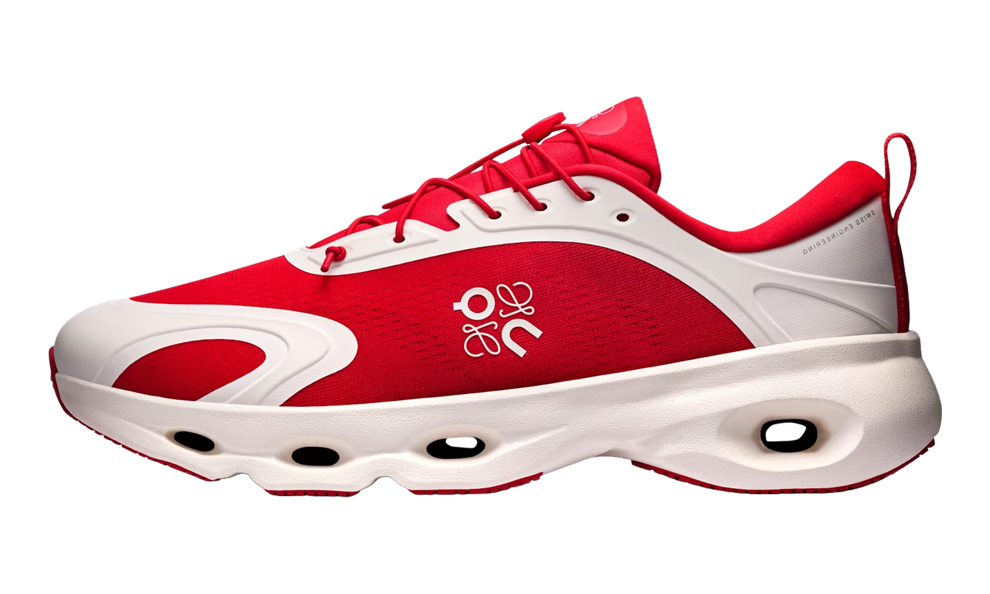 Cloudsolo "Loewe - Red / Eggshell"