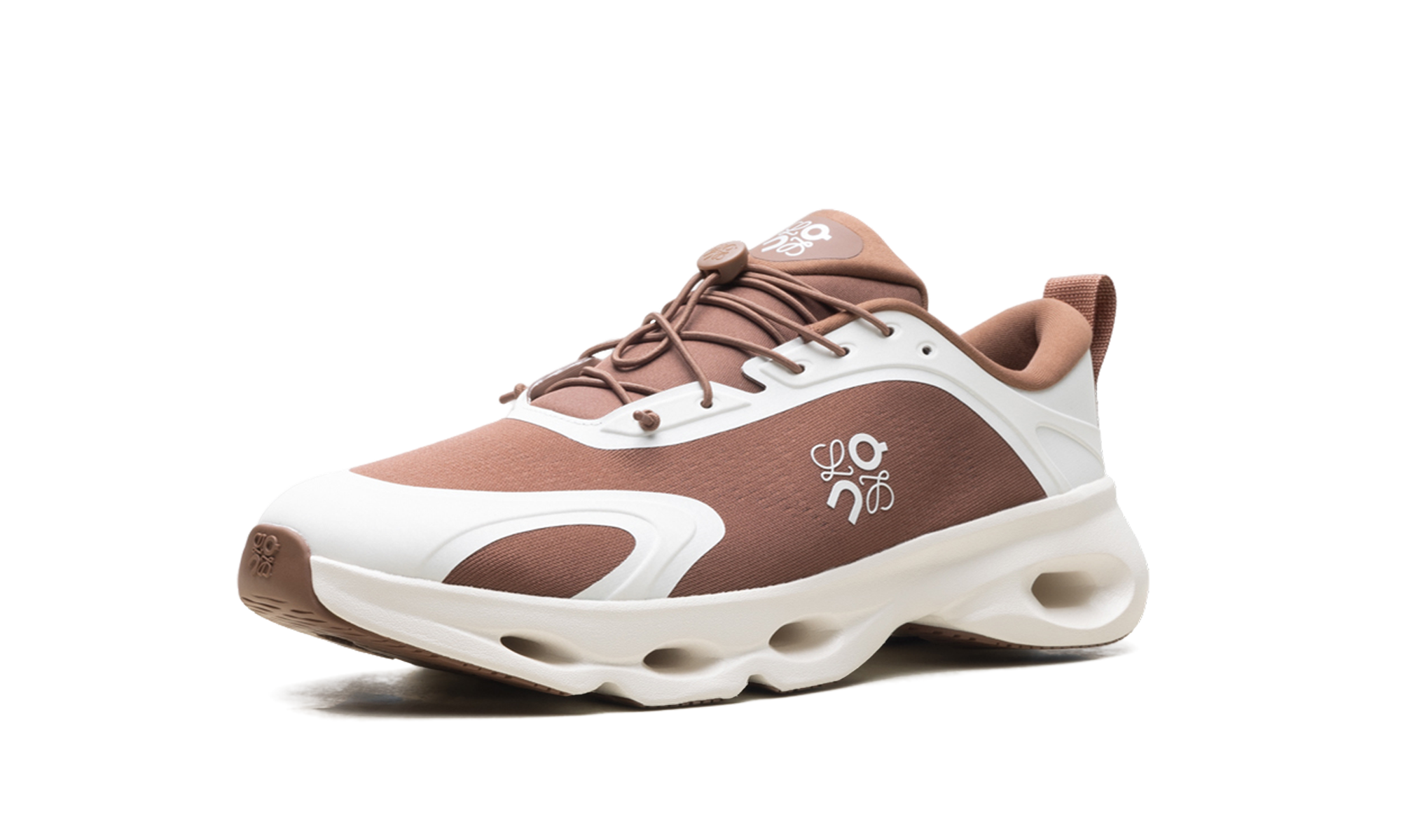 Cloudsolo "Loewe - Taupe / Eggshell"