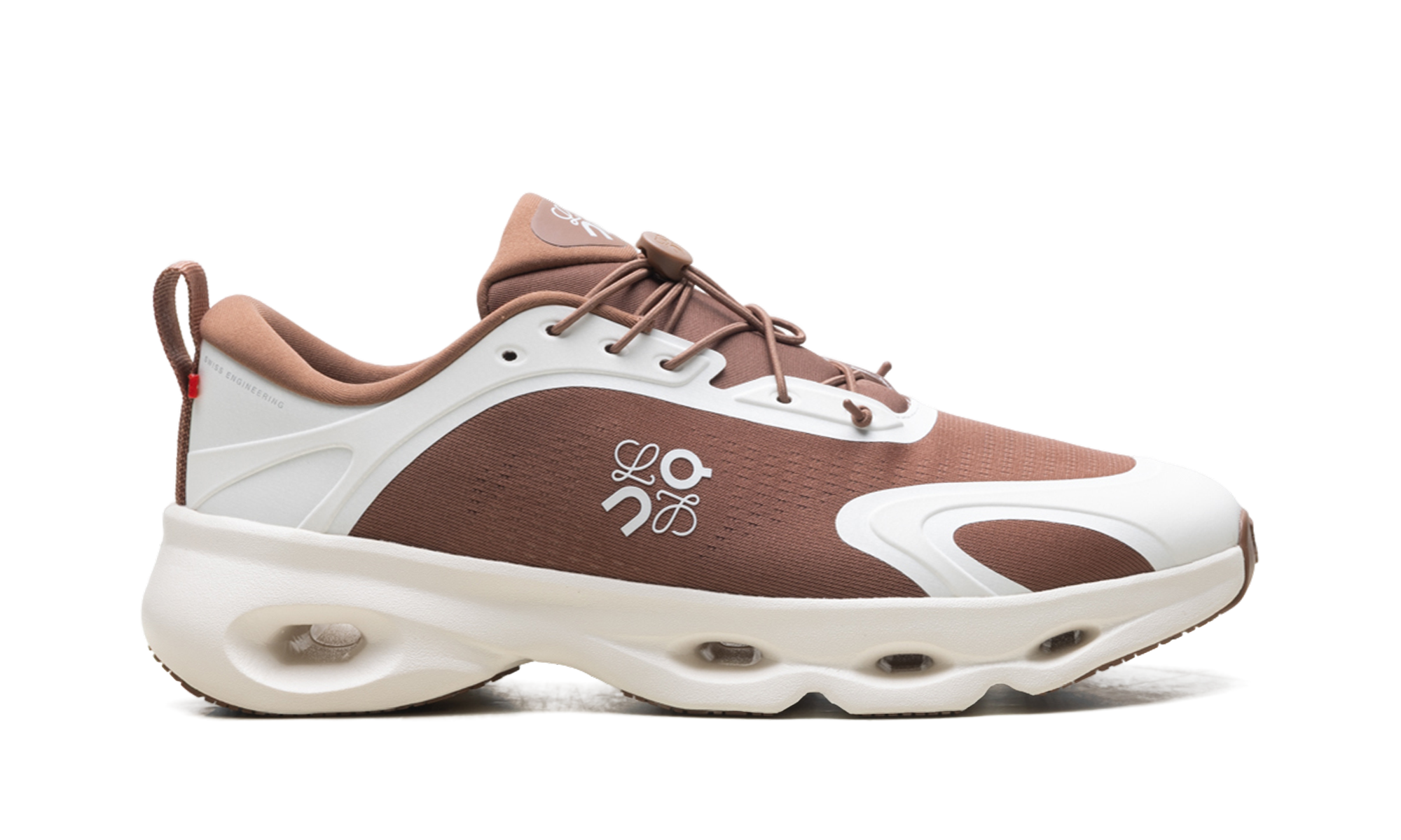 Cloudsolo "Loewe - Taupe / Eggshell"