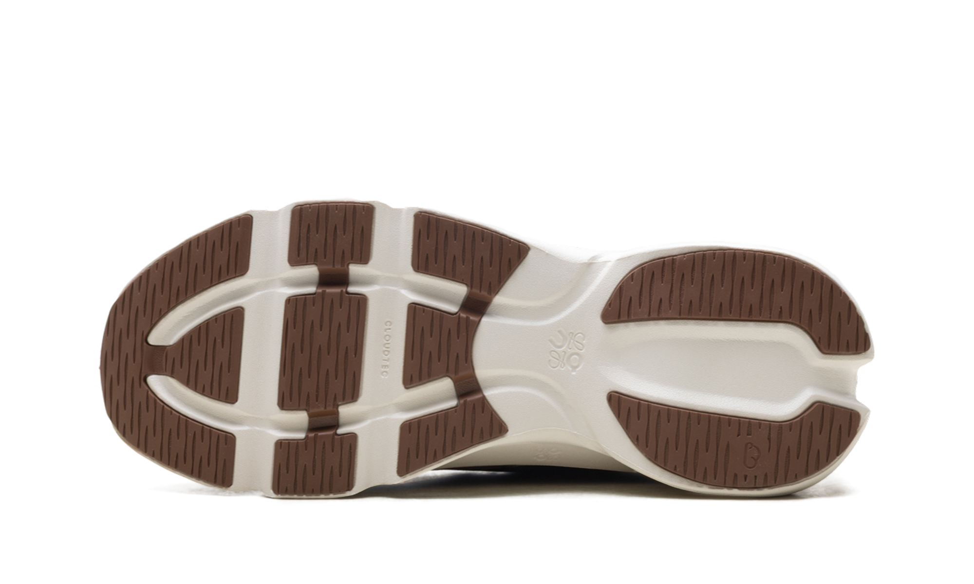 Cloudsolo "Loewe - Taupe / Eggshell"