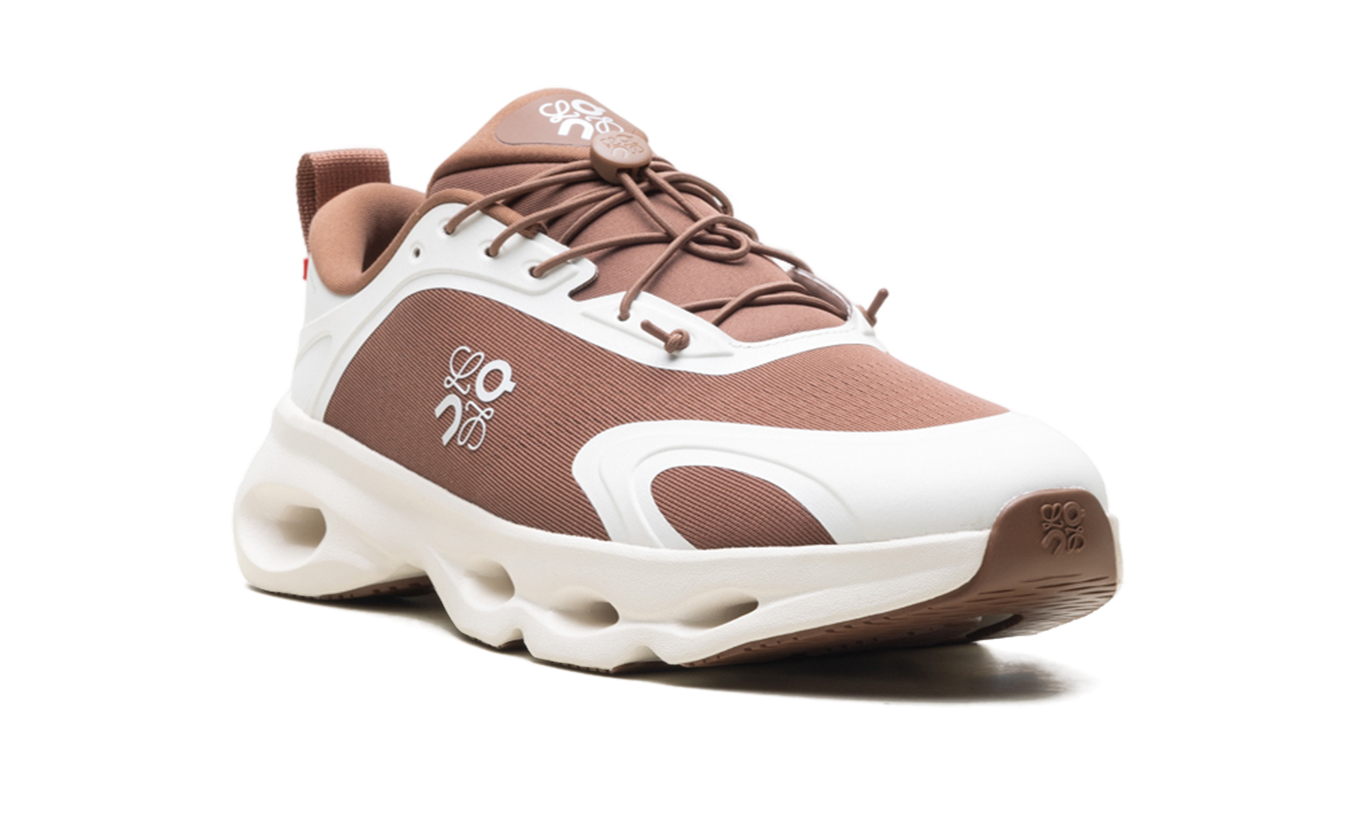 Cloudsolo "Loewe - Taupe / Eggshell"