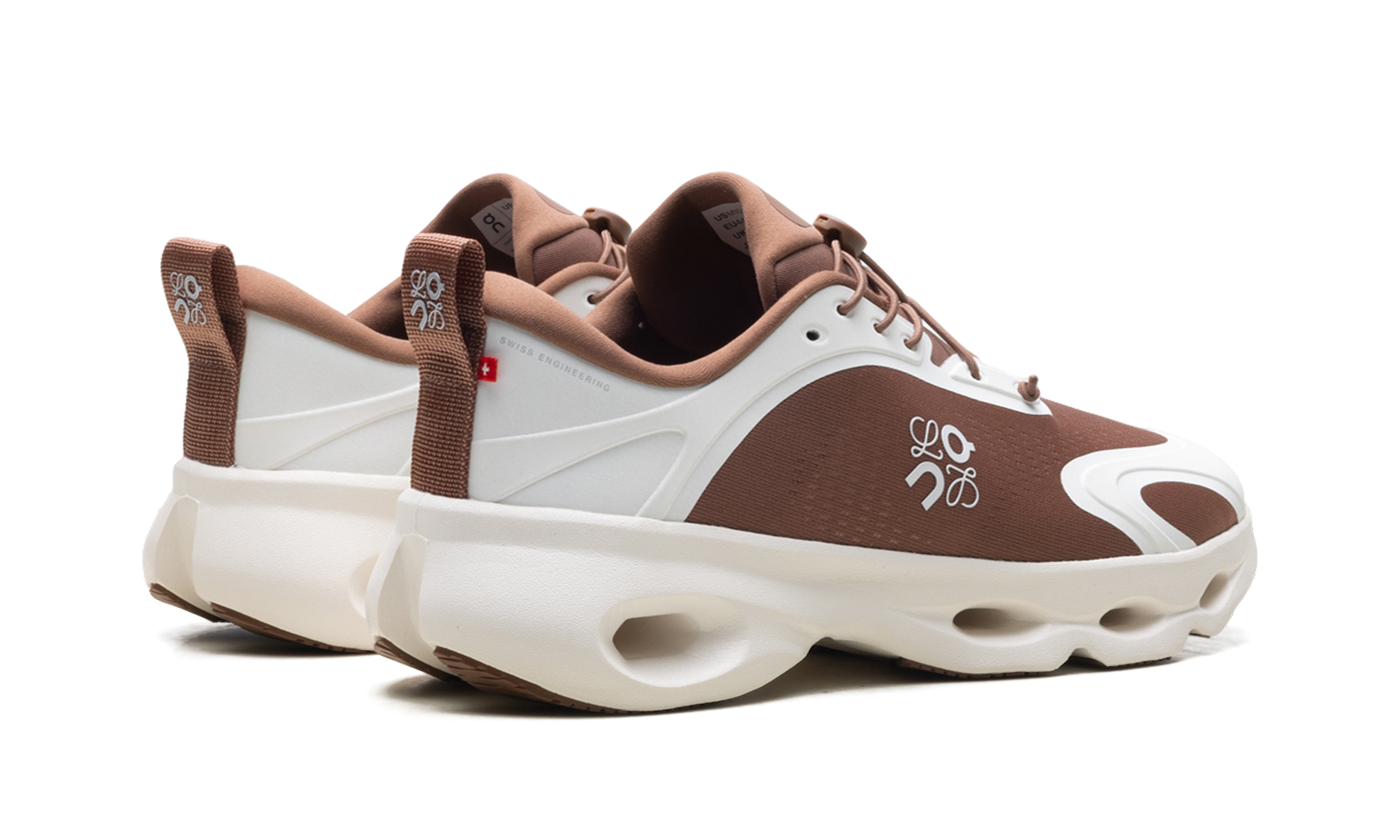Cloudsolo "Loewe - Taupe / Eggshell"