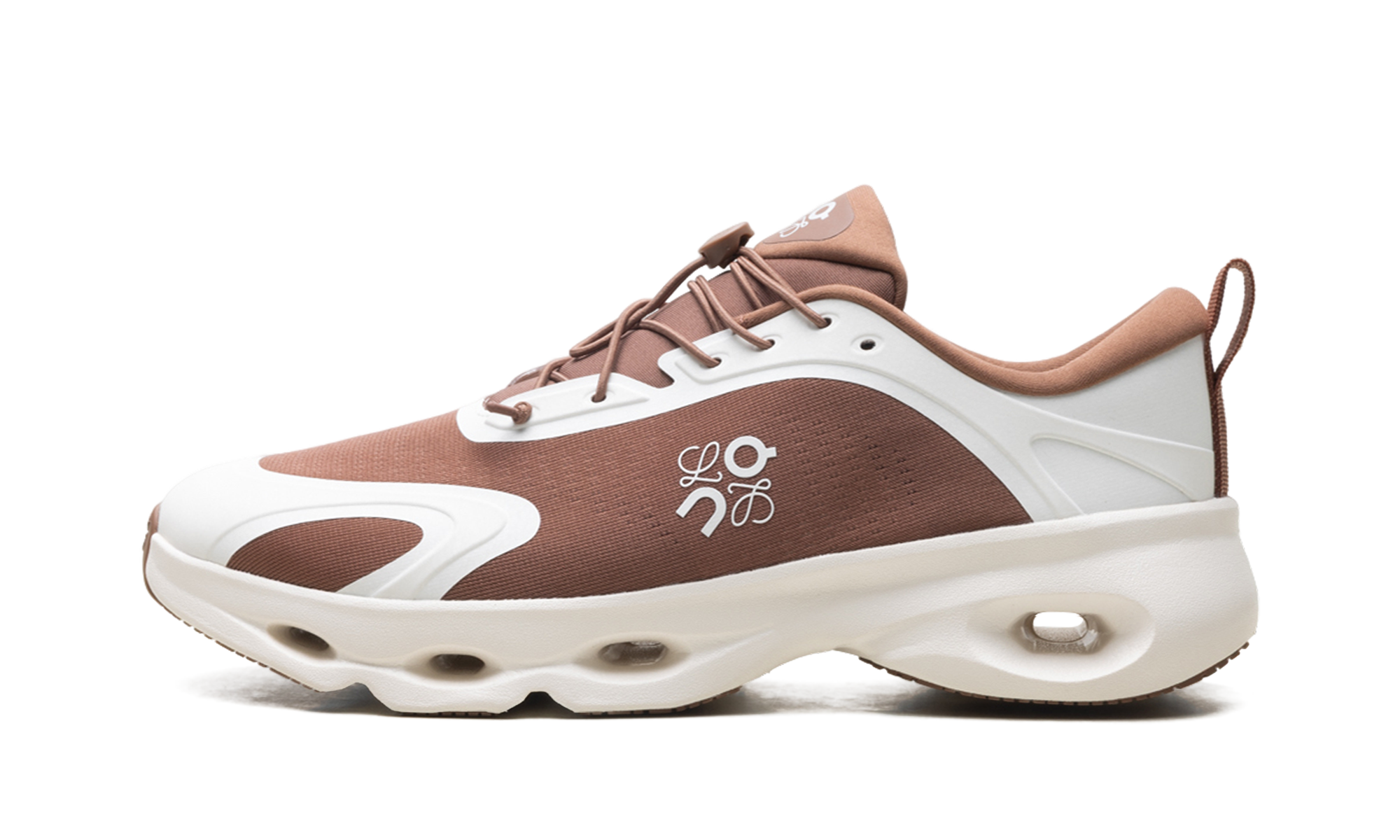 Cloudsolo "Loewe - Taupe / Eggshell"