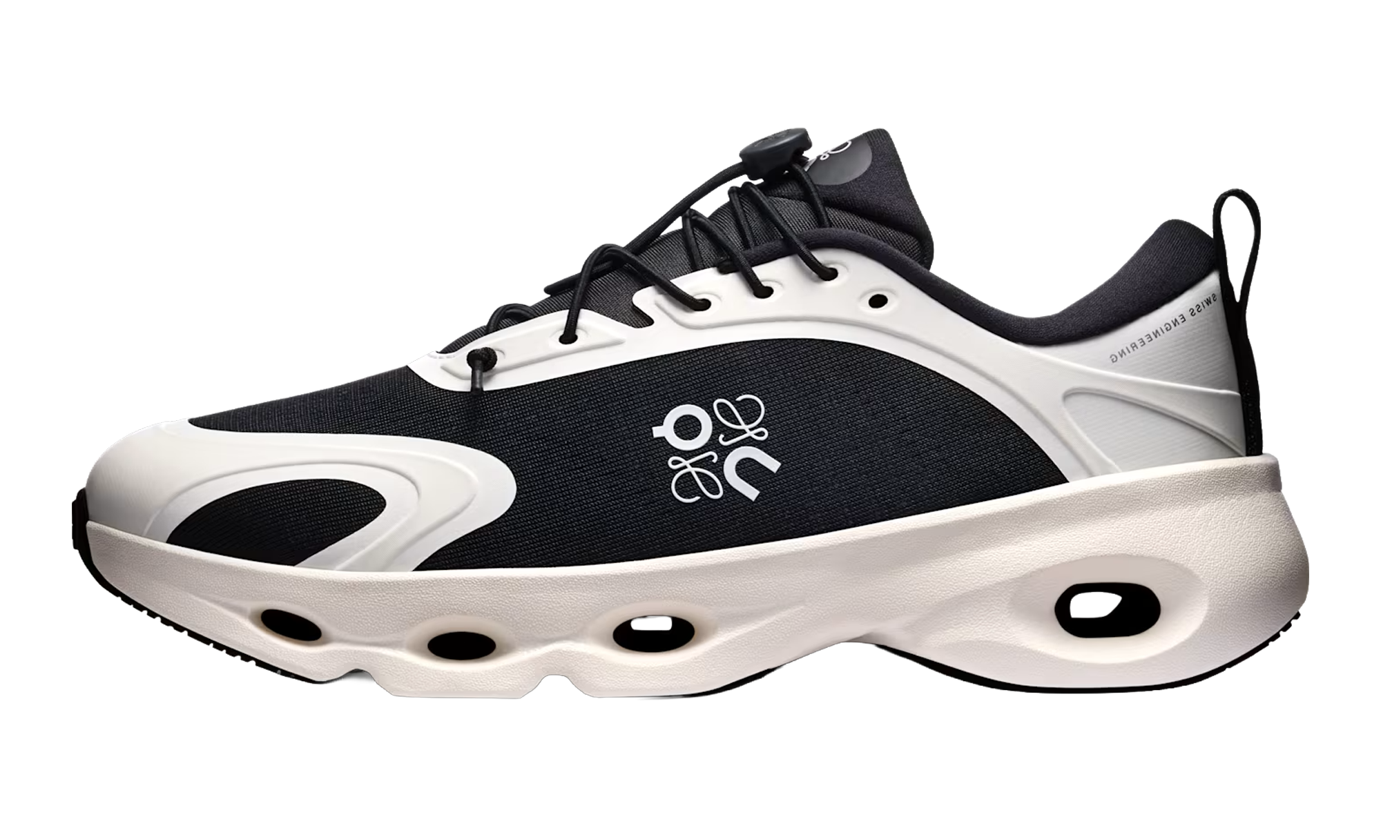 Cloudsolo Women "Loewe - Black / Eggshell"