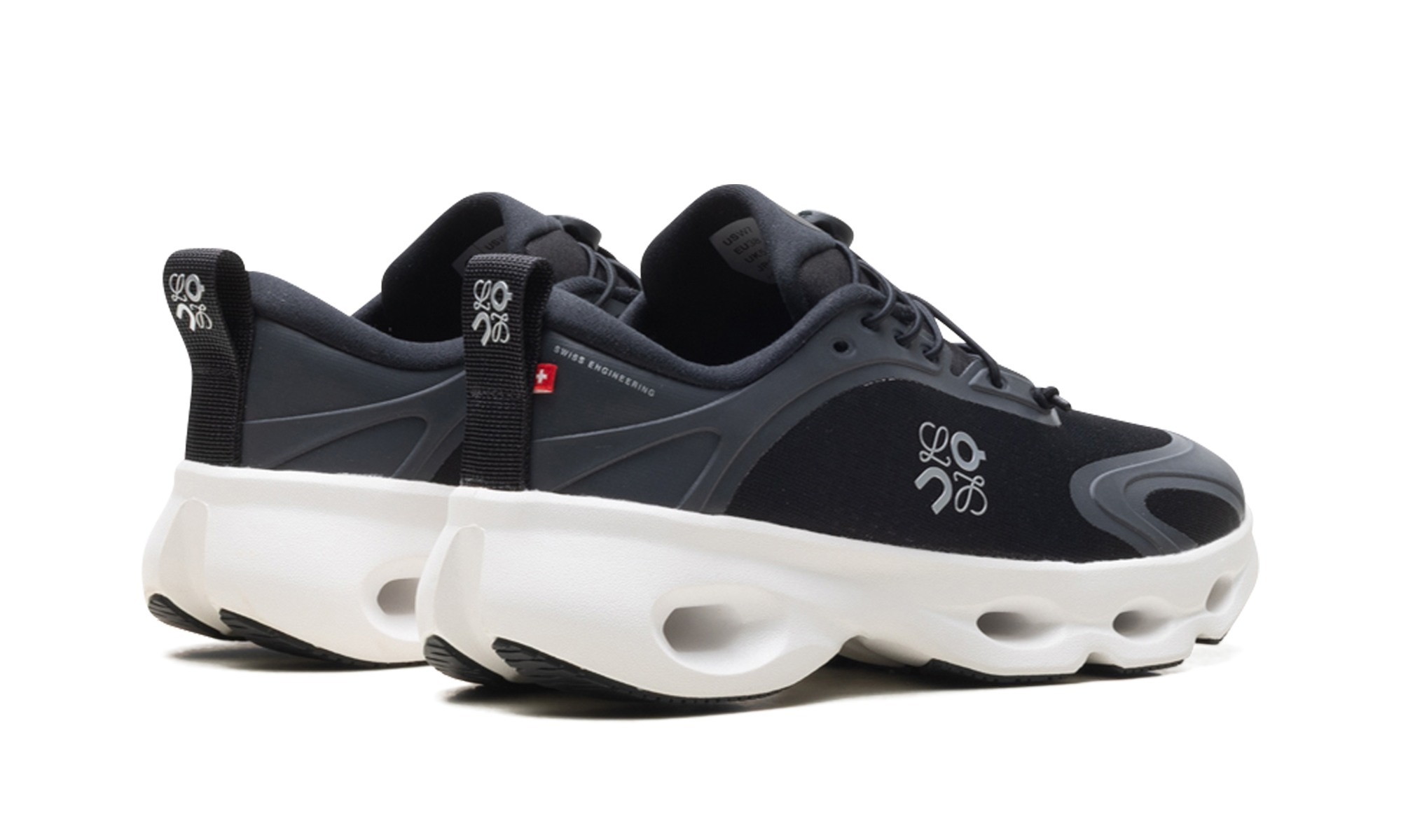 Cloudsolo Women "Loewe - Black White"