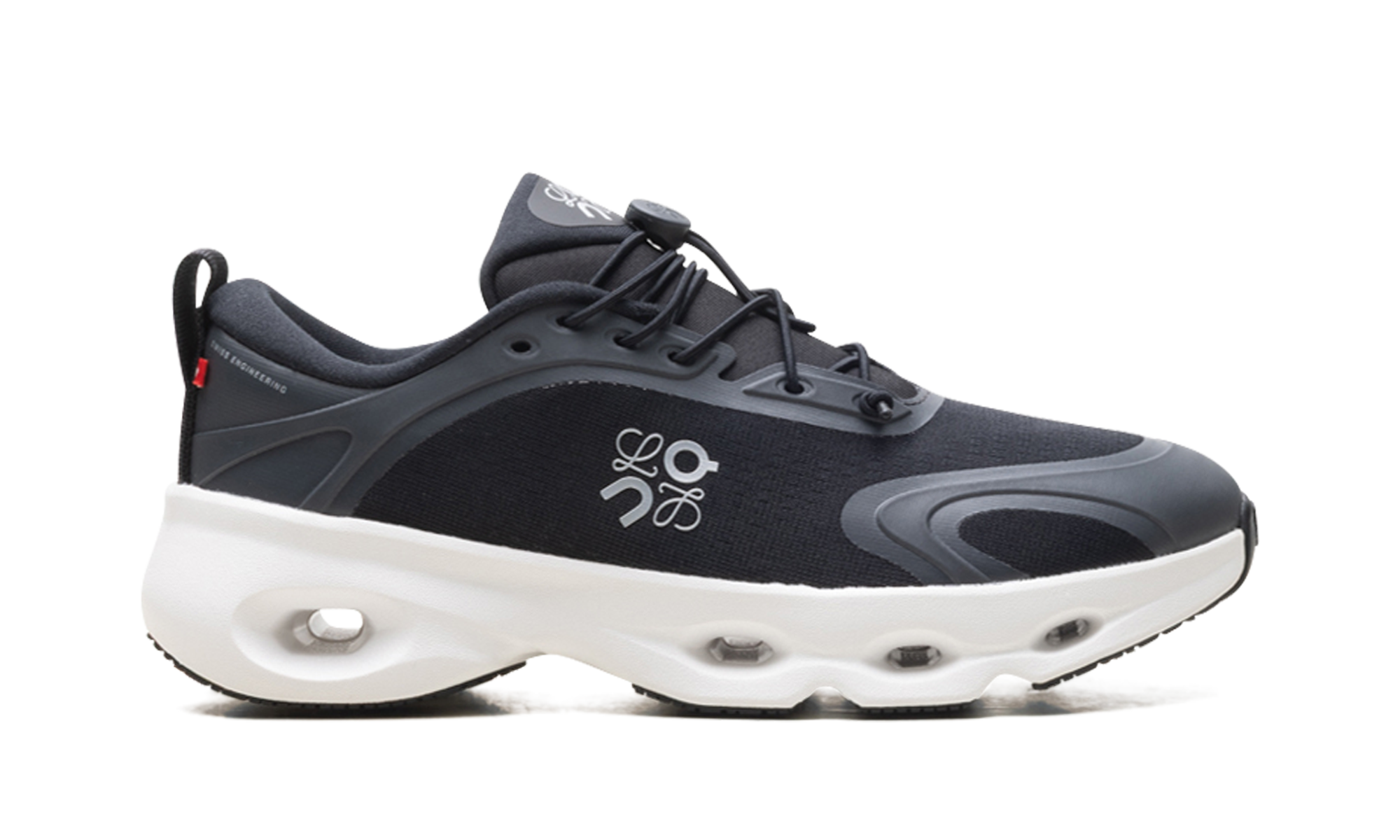 Cloudsolo Women "Loewe - Black White"