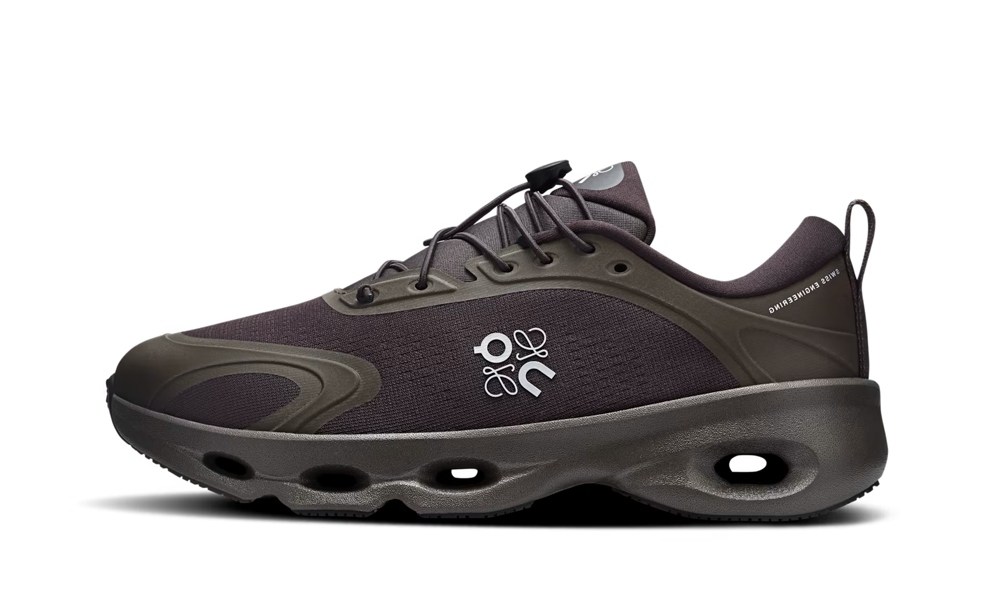 Cloudsolo Women "Loewe Dark Brown Black"