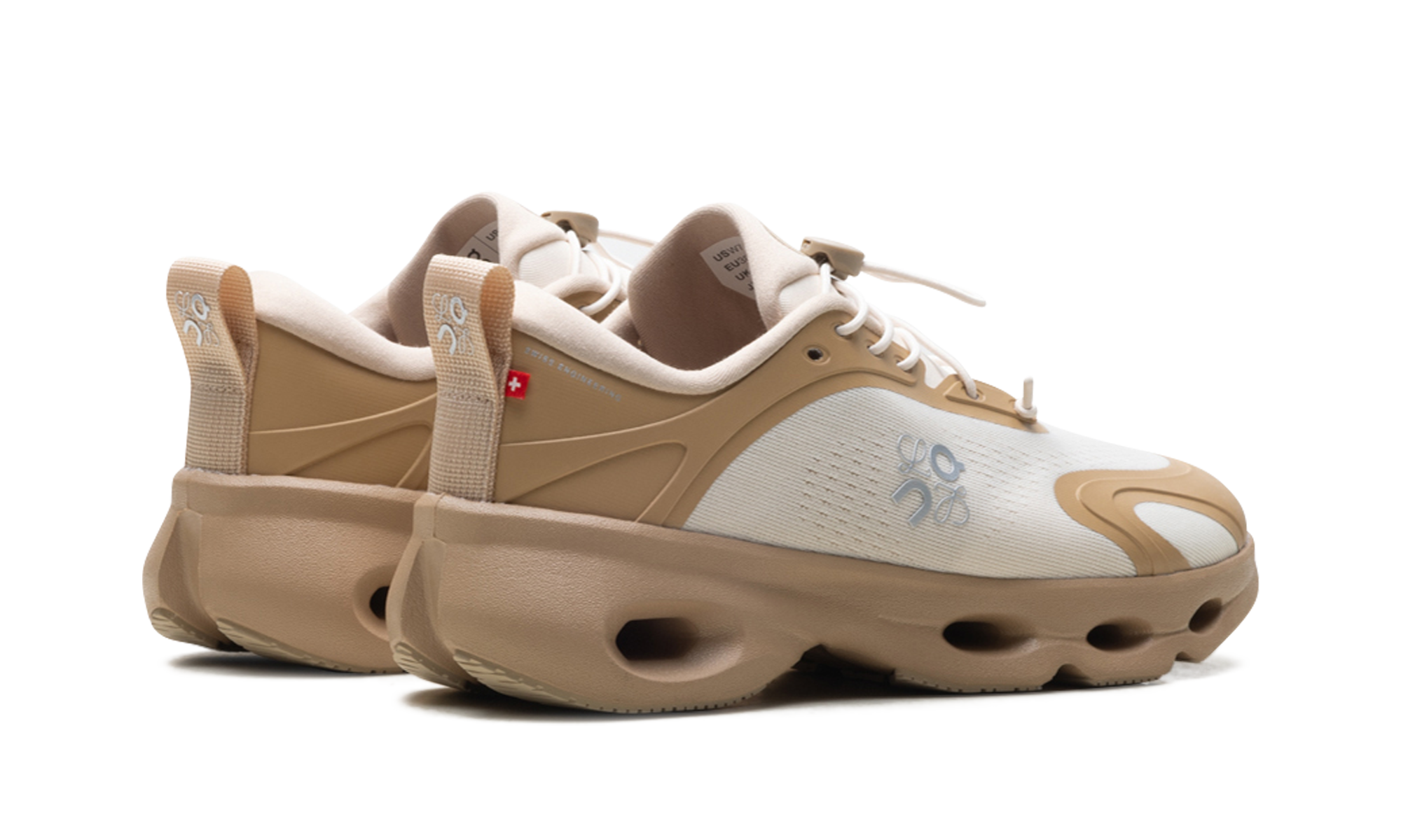 Cloudsolo Women "Loewe - Dark Sand Cream"