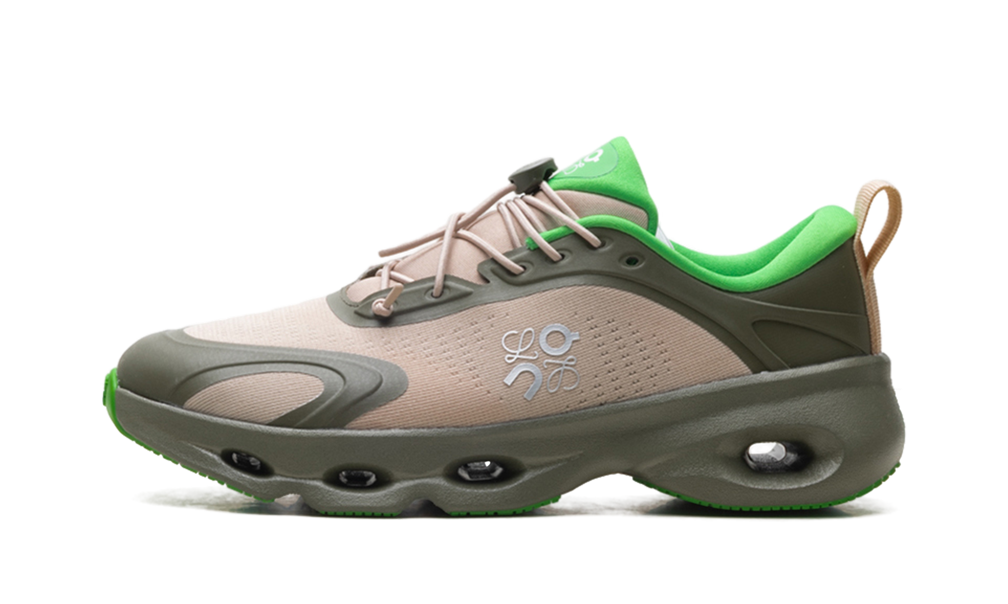 Cloudsolo Women "Loewe - Khaki Green Sand"