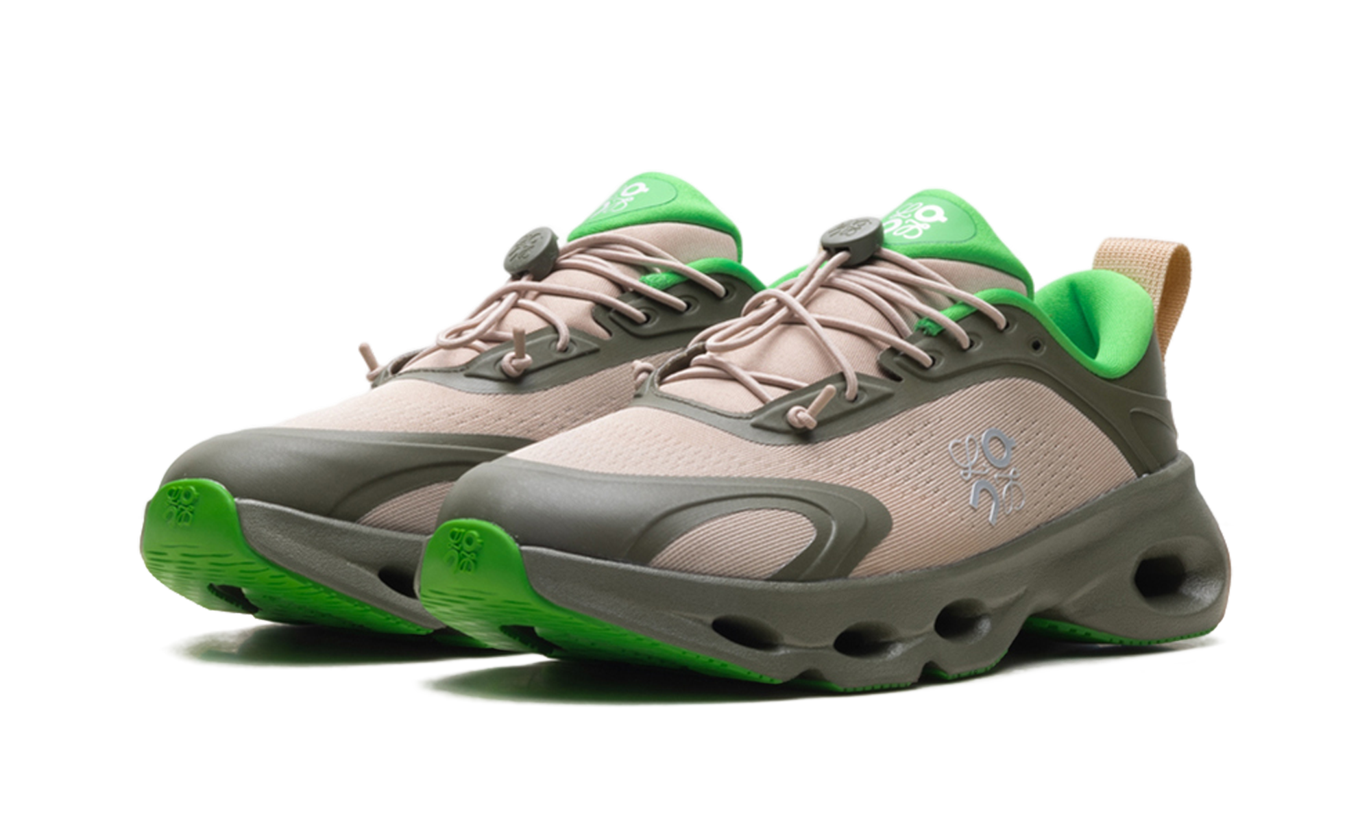 Cloudsolo Women "Loewe - Khaki Green Sand"