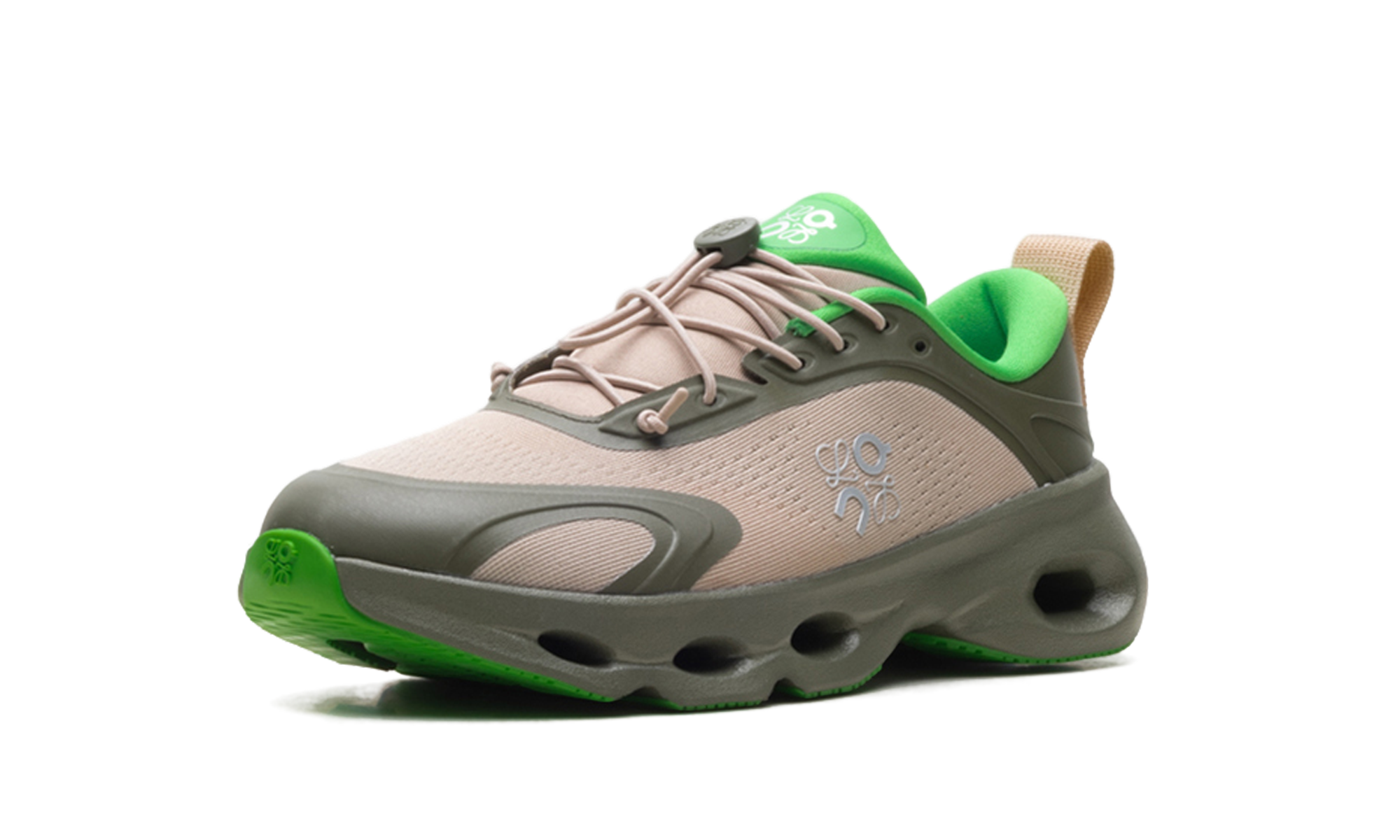 Cloudsolo Women "Loewe - Khaki Green Sand"