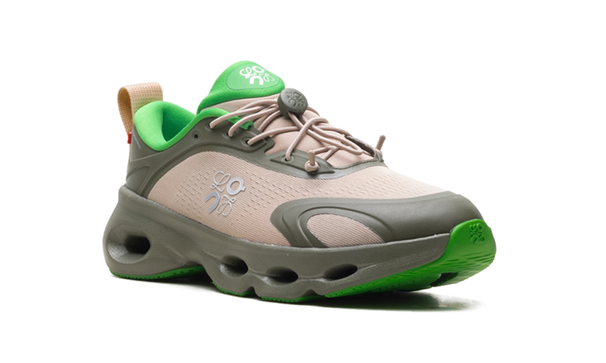 Cloudsolo Women "Loewe - Khaki Green Sand"