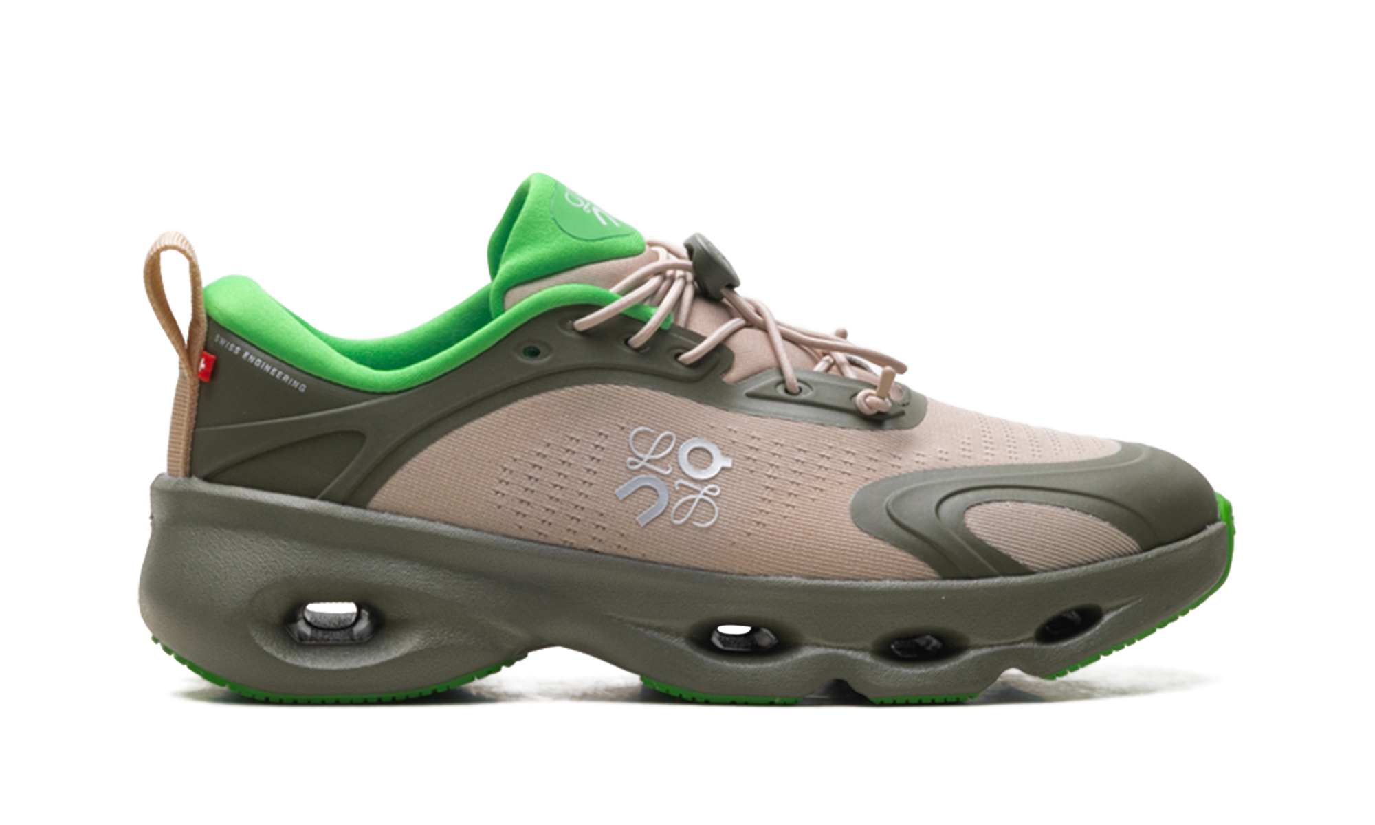 Cloudsolo Women "Loewe - Khaki Green Sand"