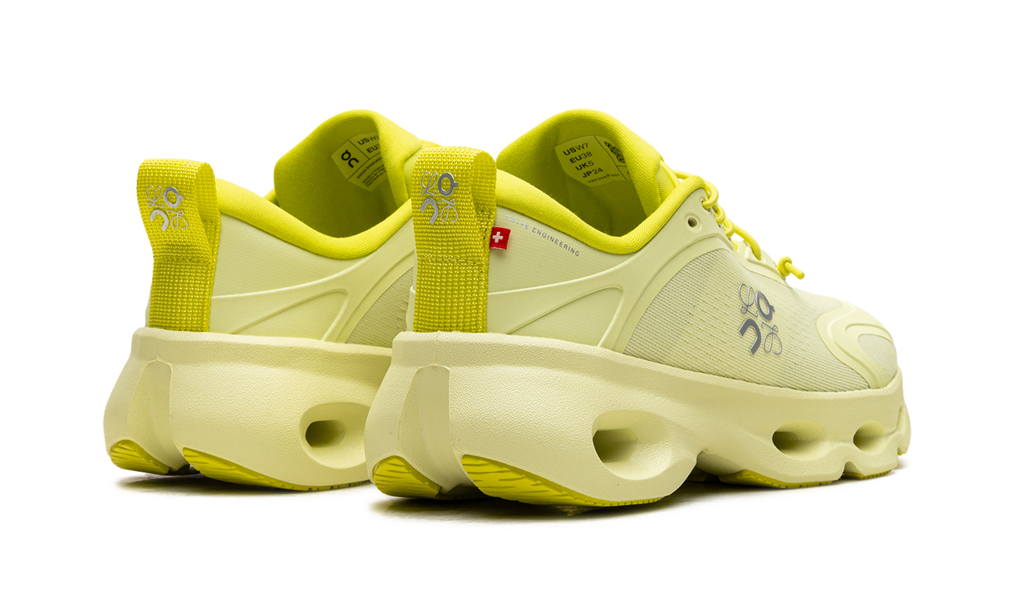 Cloudsolo Women "Loewe - Lime Green"