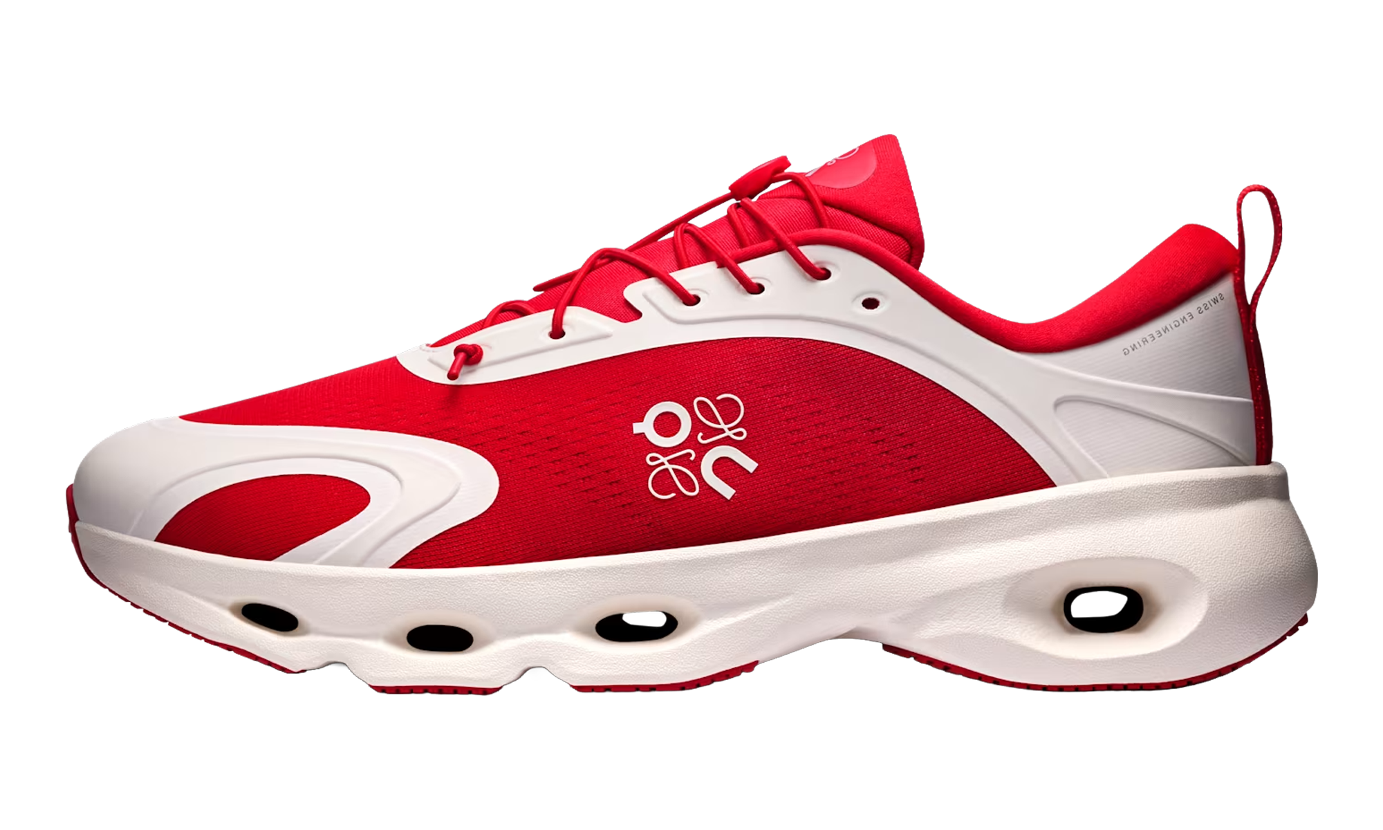 Cloudsolo Women "Loewe - Red / Eggshell"