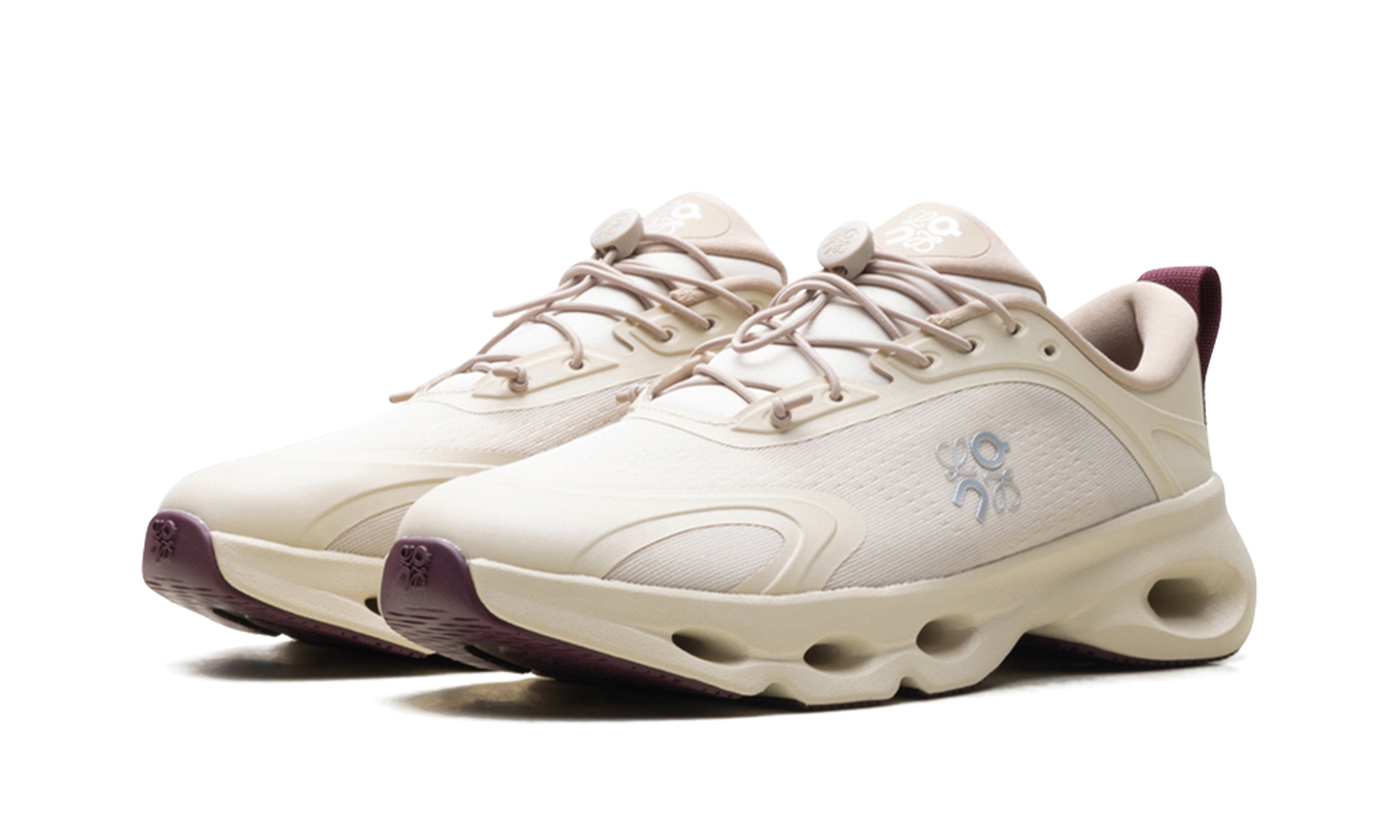 Cloudsolo Women "Loewe - Sand / Burgundy"