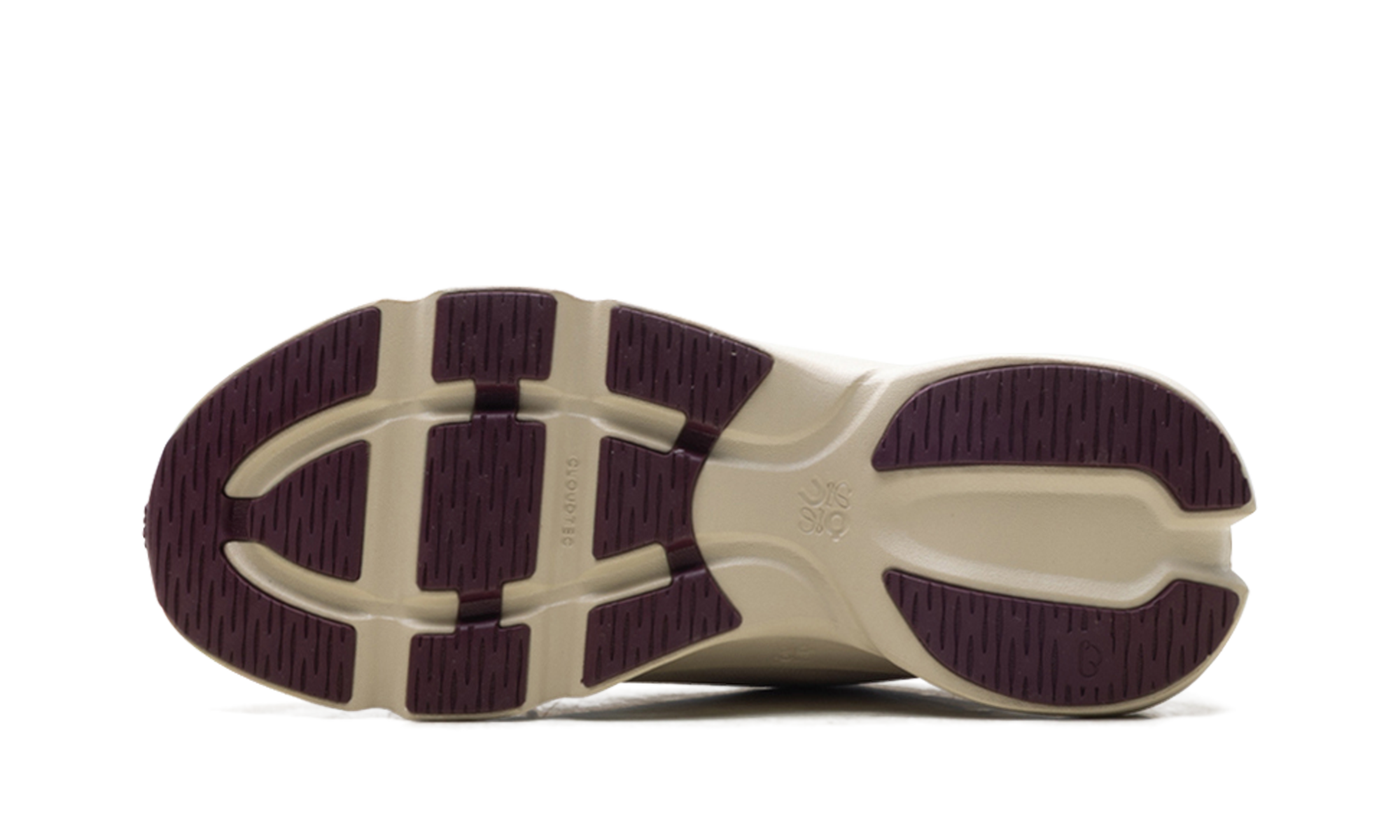 Cloudsolo Women "Loewe - Sand / Burgundy"