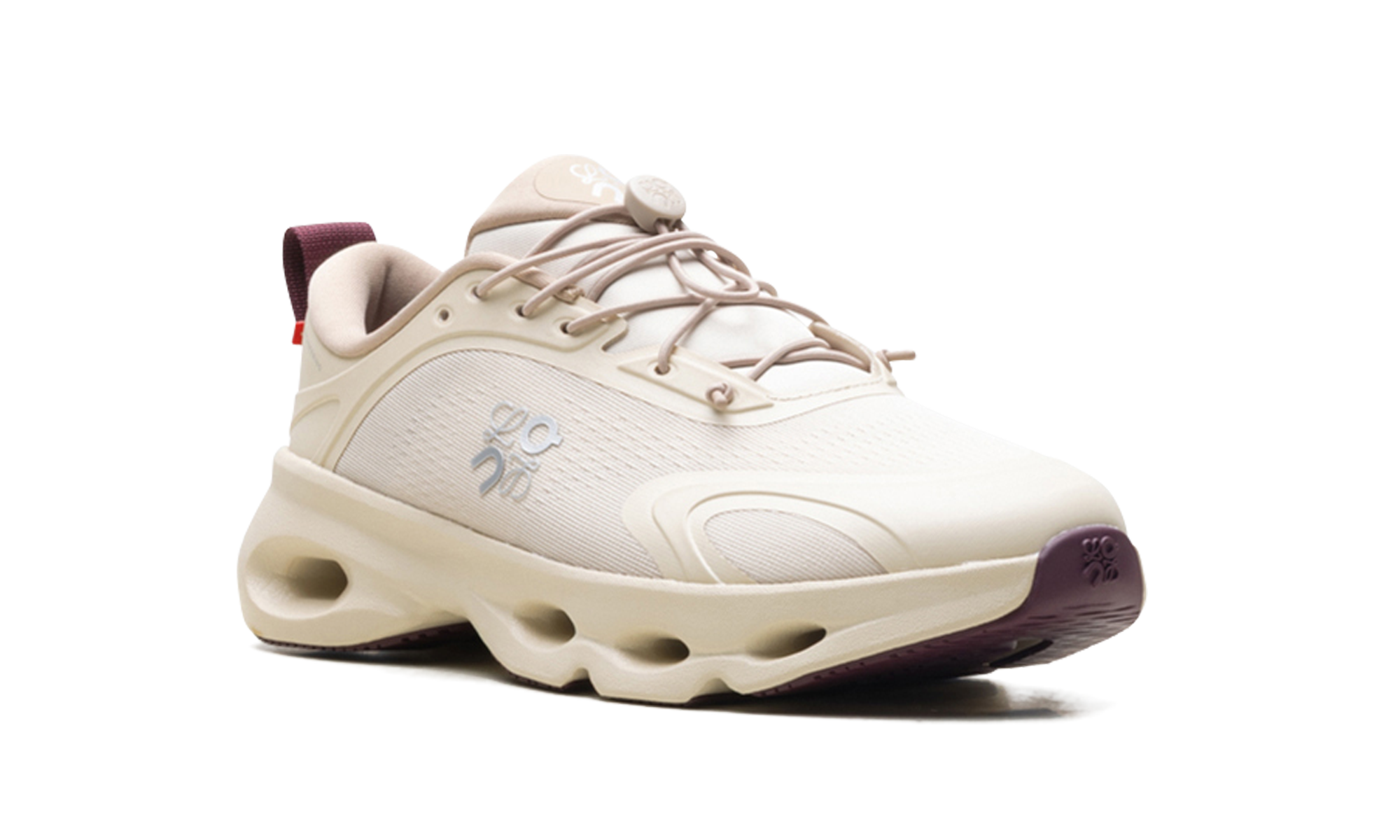 Cloudsolo Women "Loewe - Sand / Burgundy"