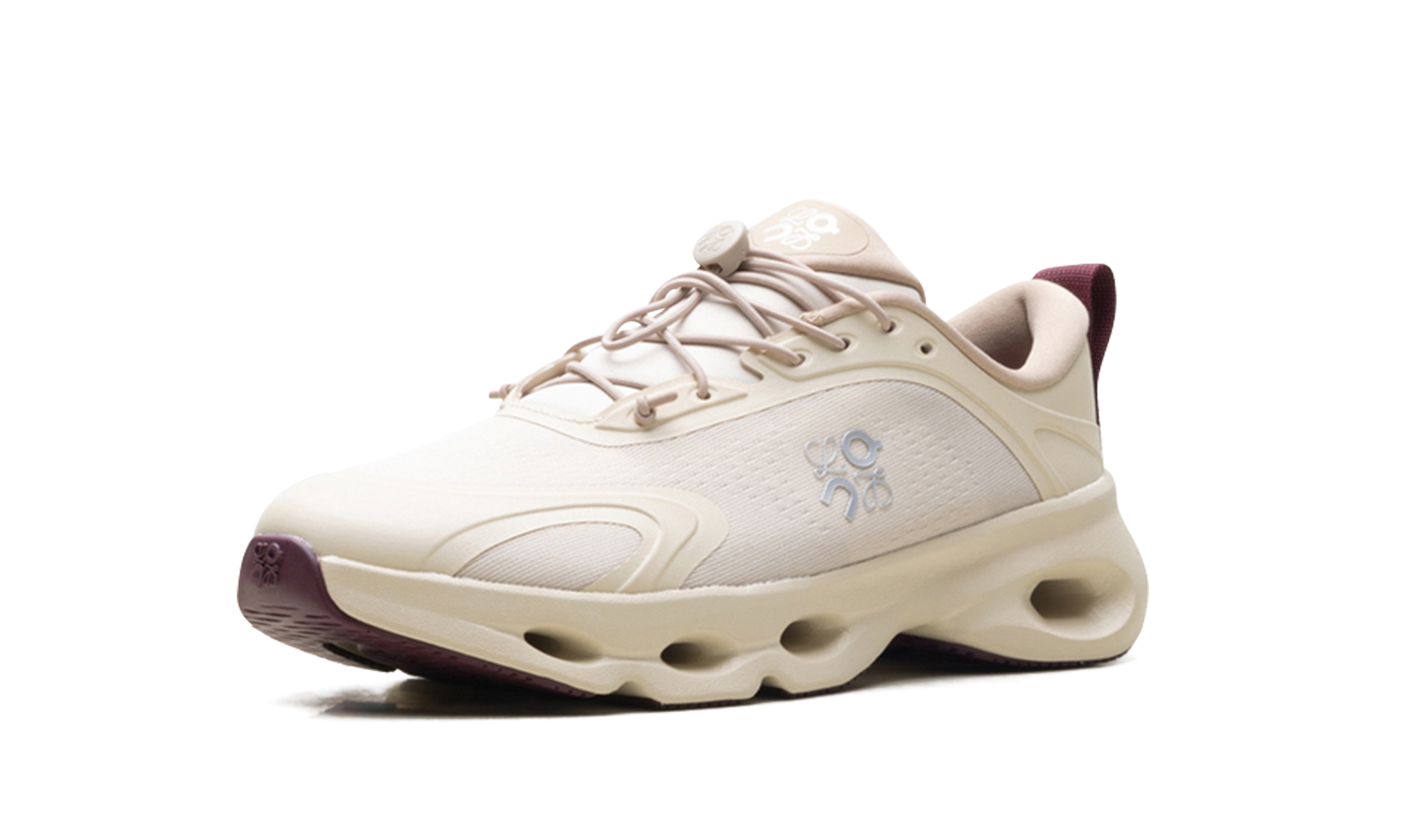 Cloudsolo Women "Loewe - Sand / Burgundy"