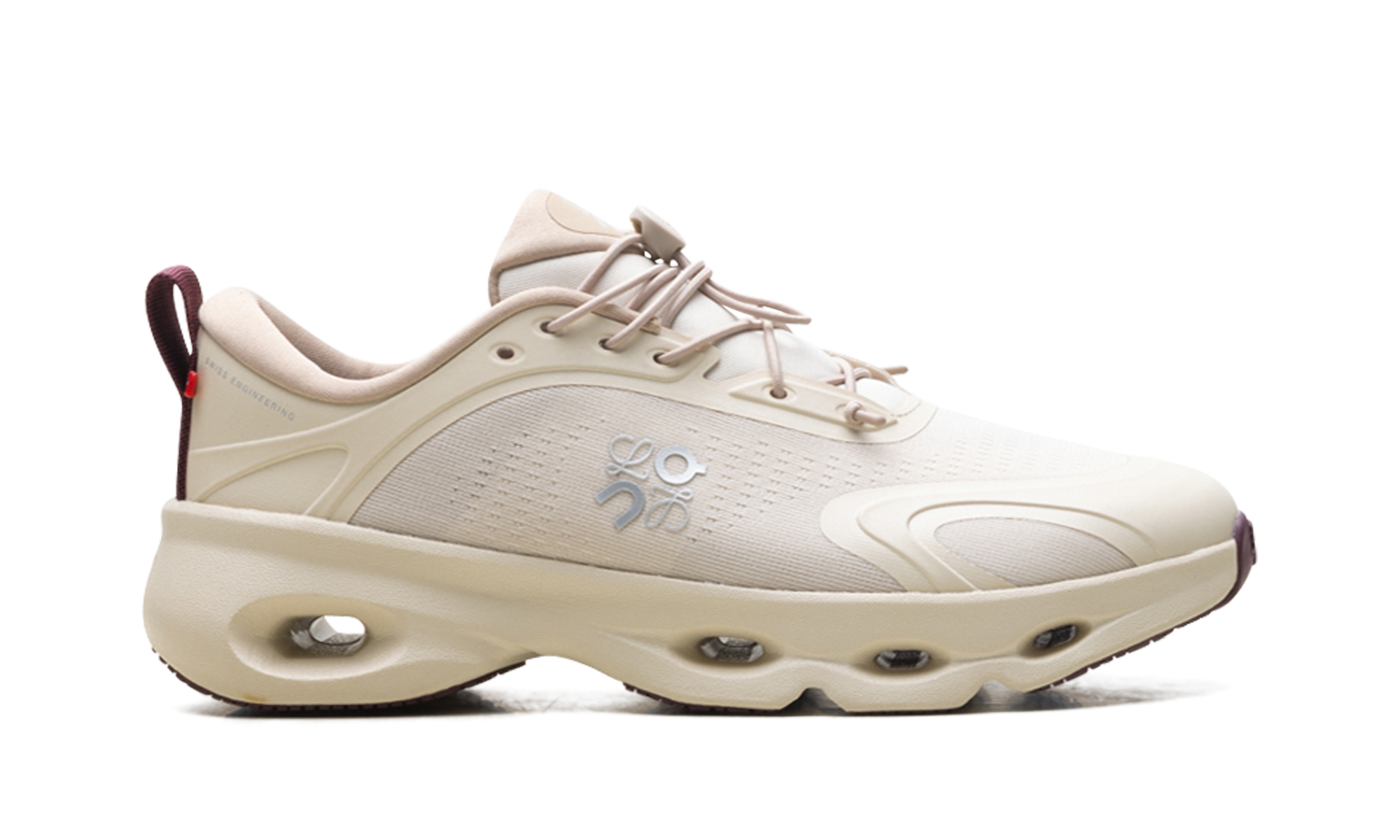 Cloudsolo Women "Loewe - Sand / Burgundy"