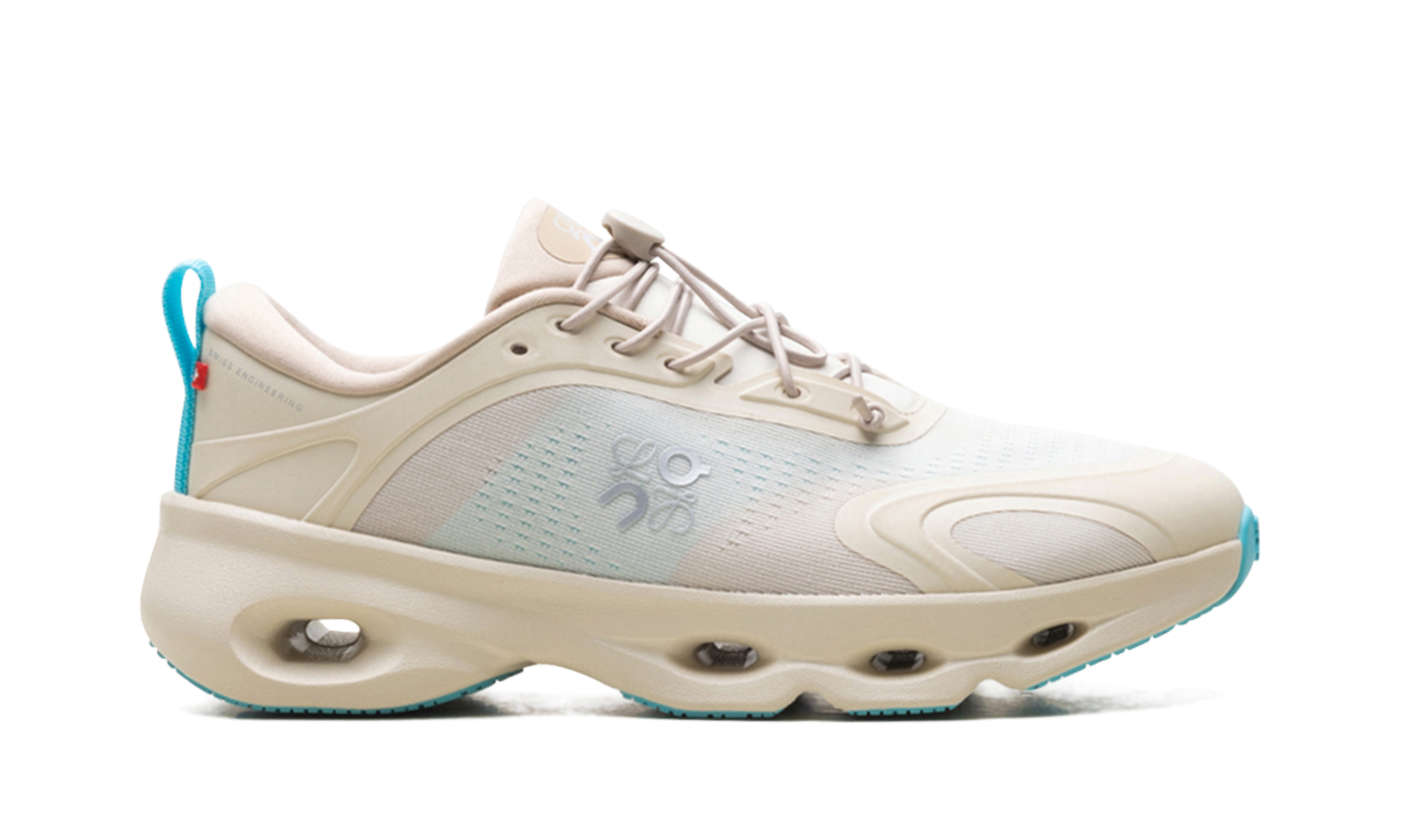 Cloudsolo Women "Loewe Sand Turquoise"