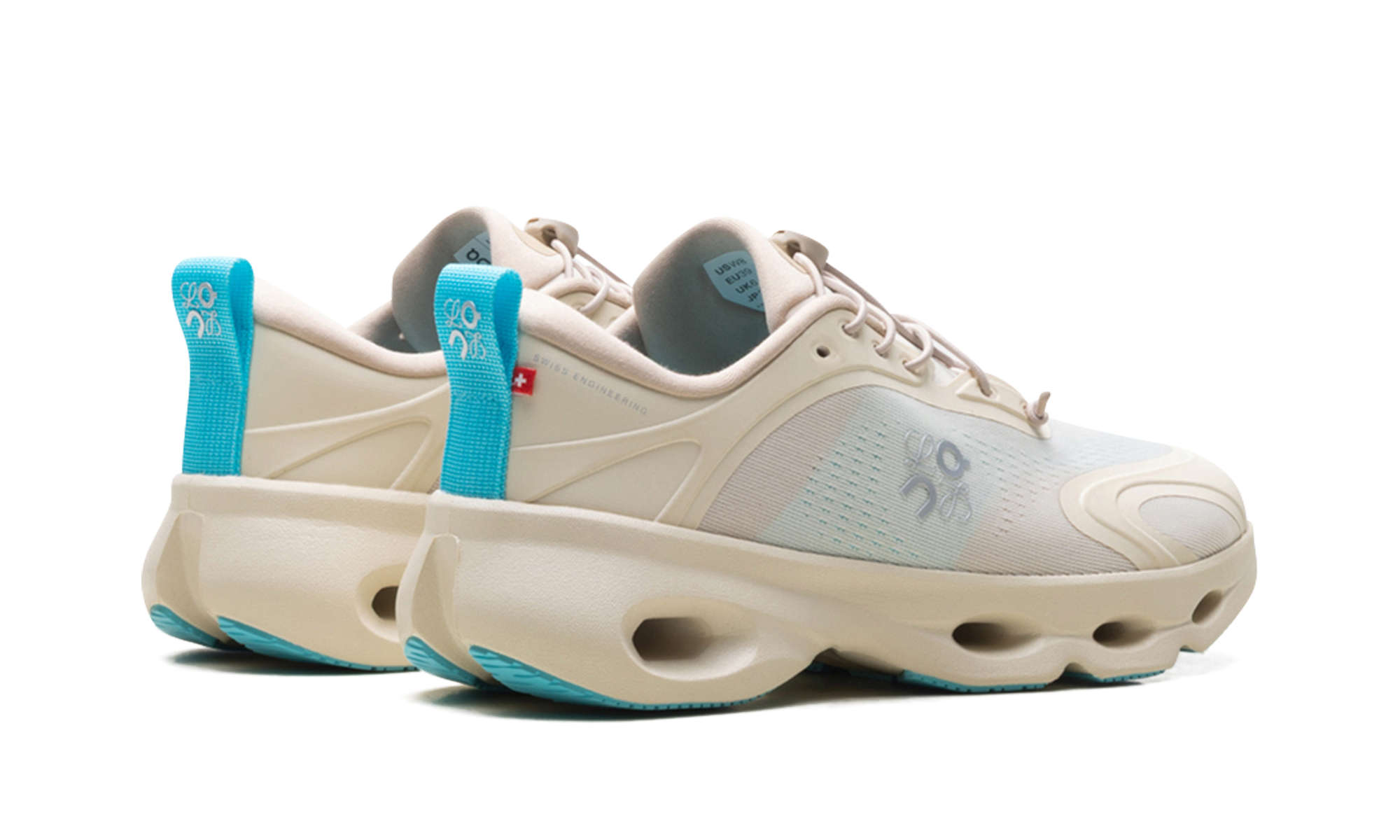 Cloudsolo Women "Loewe Sand Turquoise"
