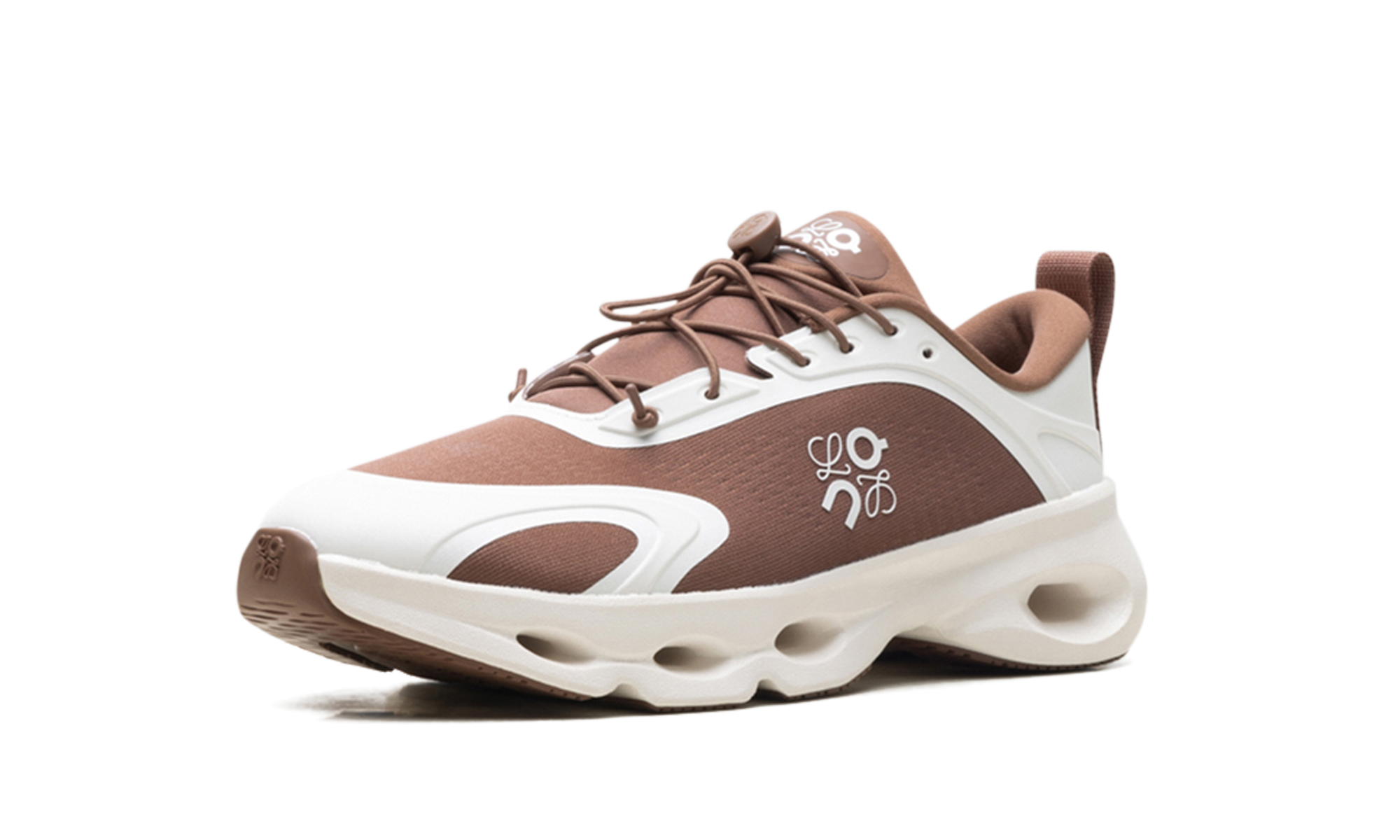Cloudsolo Women "Loewe - Taupe / Eggshell"