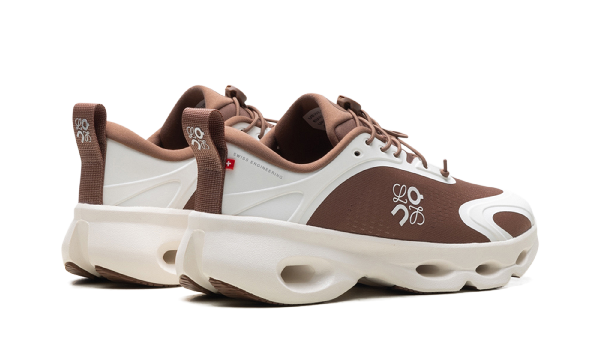 Cloudsolo Women "Loewe - Taupe / Eggshell"