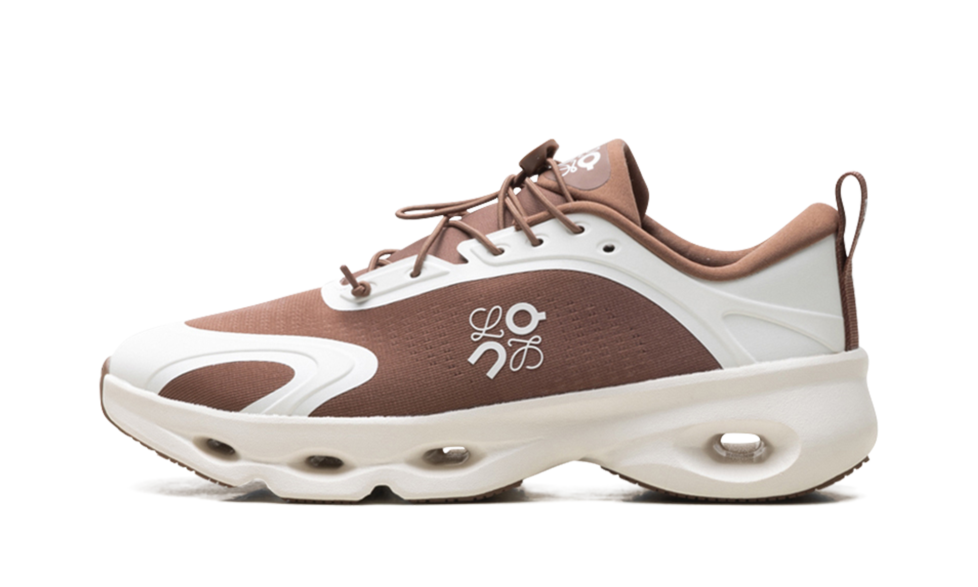 Cloudsolo Women "Loewe - Taupe / Eggshell"