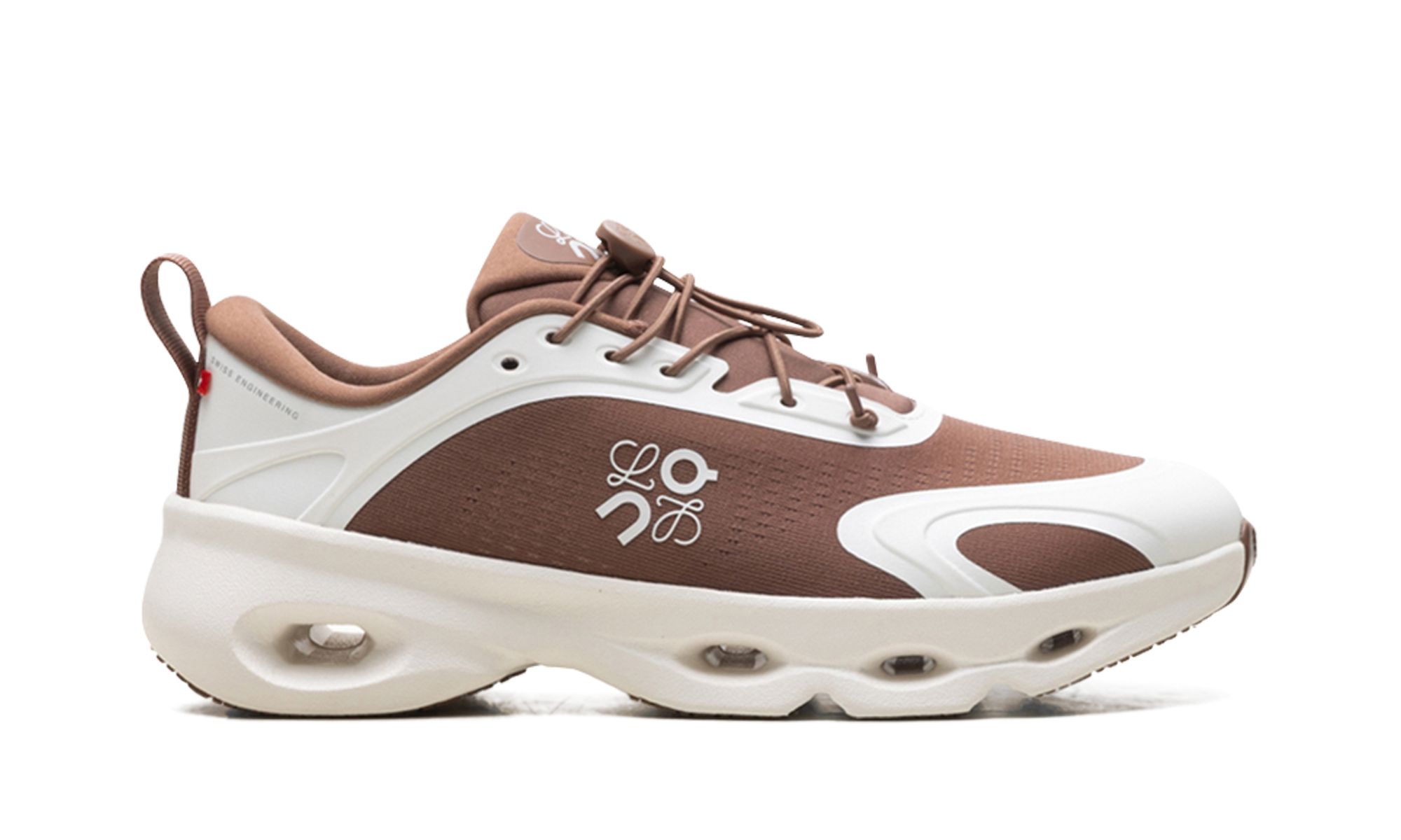 Cloudsolo Women "Loewe - Taupe / Eggshell"