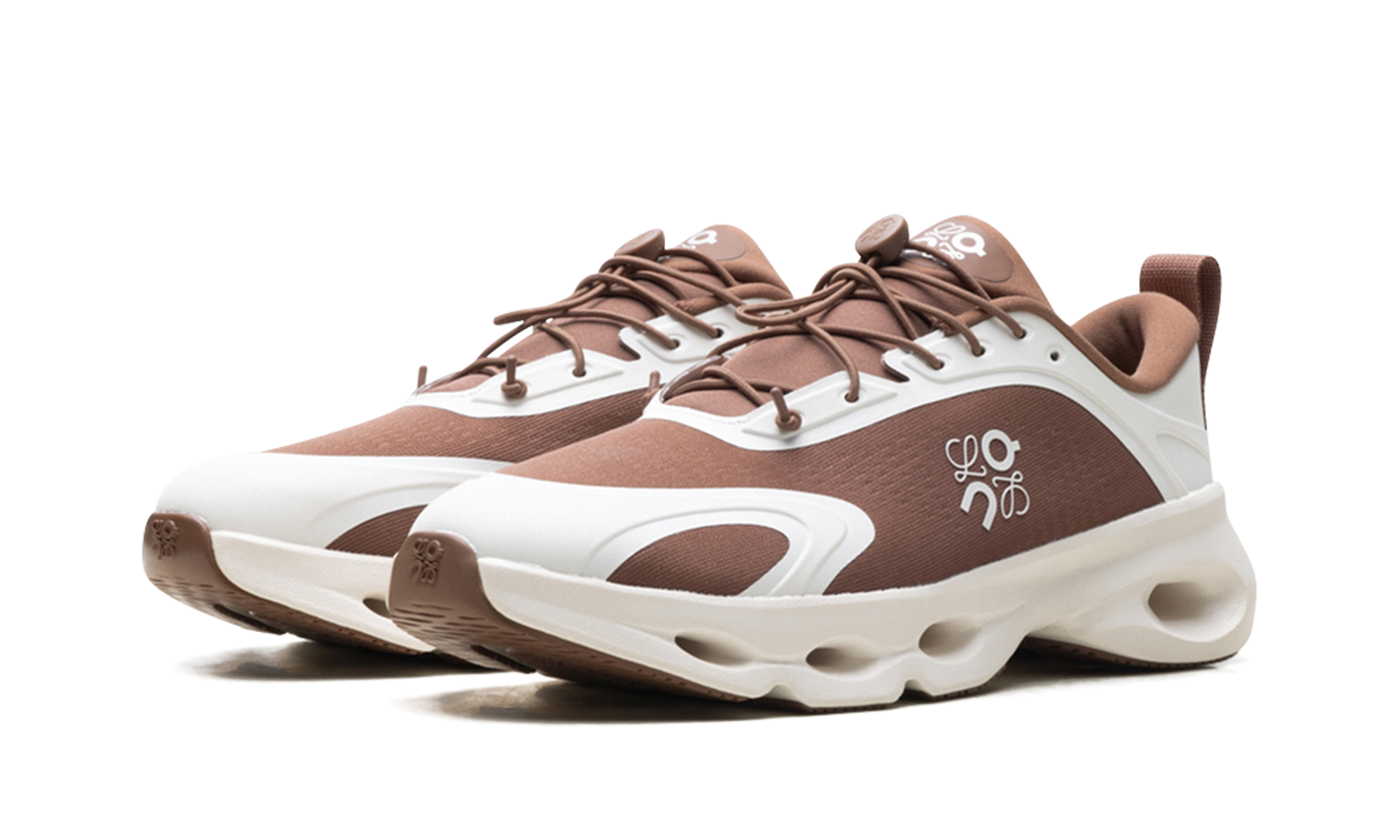 Cloudsolo Women "Loewe - Taupe / Eggshell"