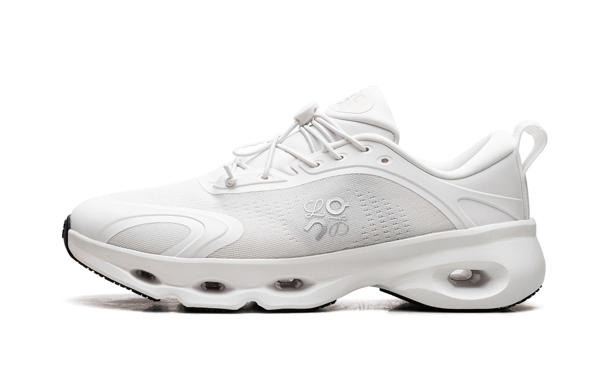 Cloudsolo Women "Loewe White Light Grey"