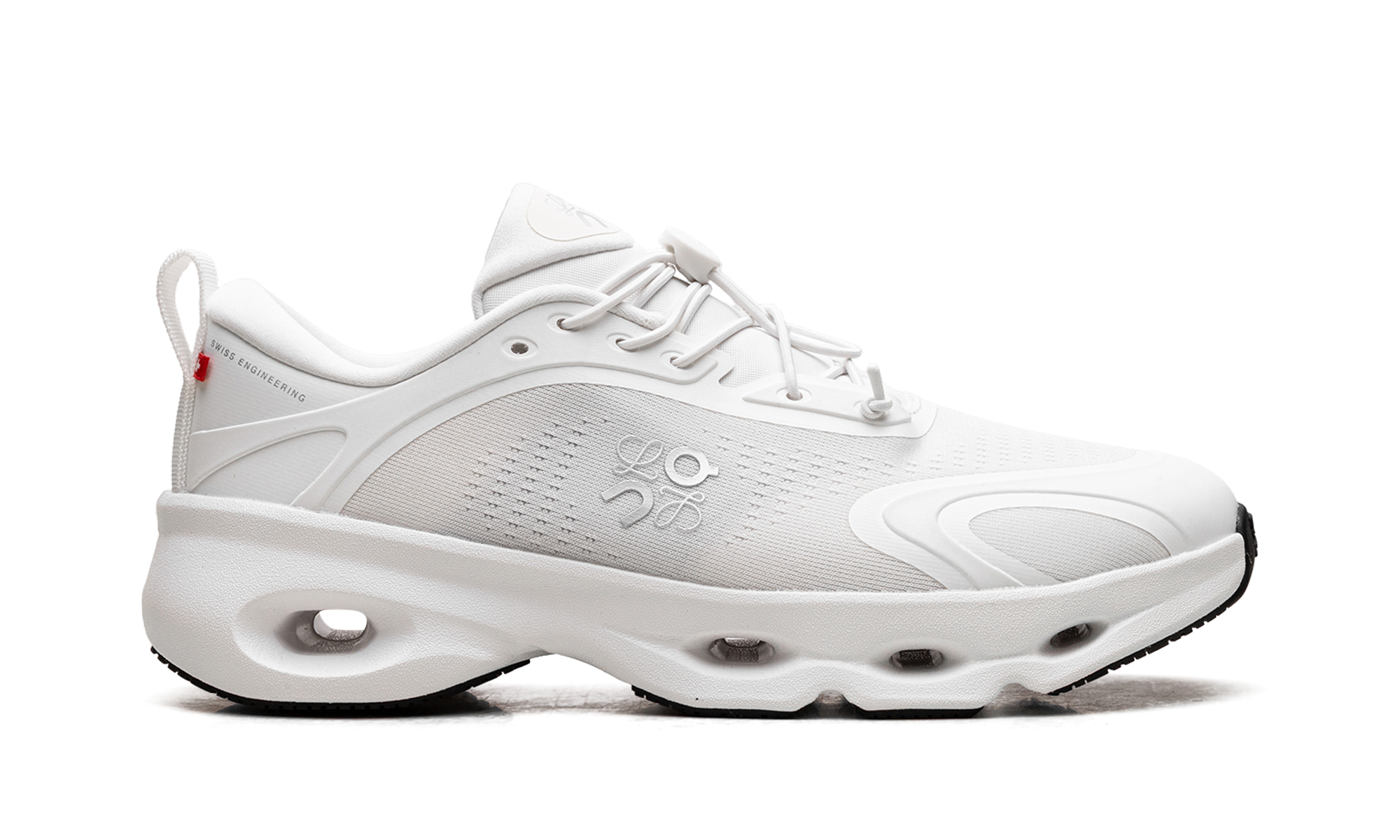 Cloudsolo Women "Loewe White Light Grey"