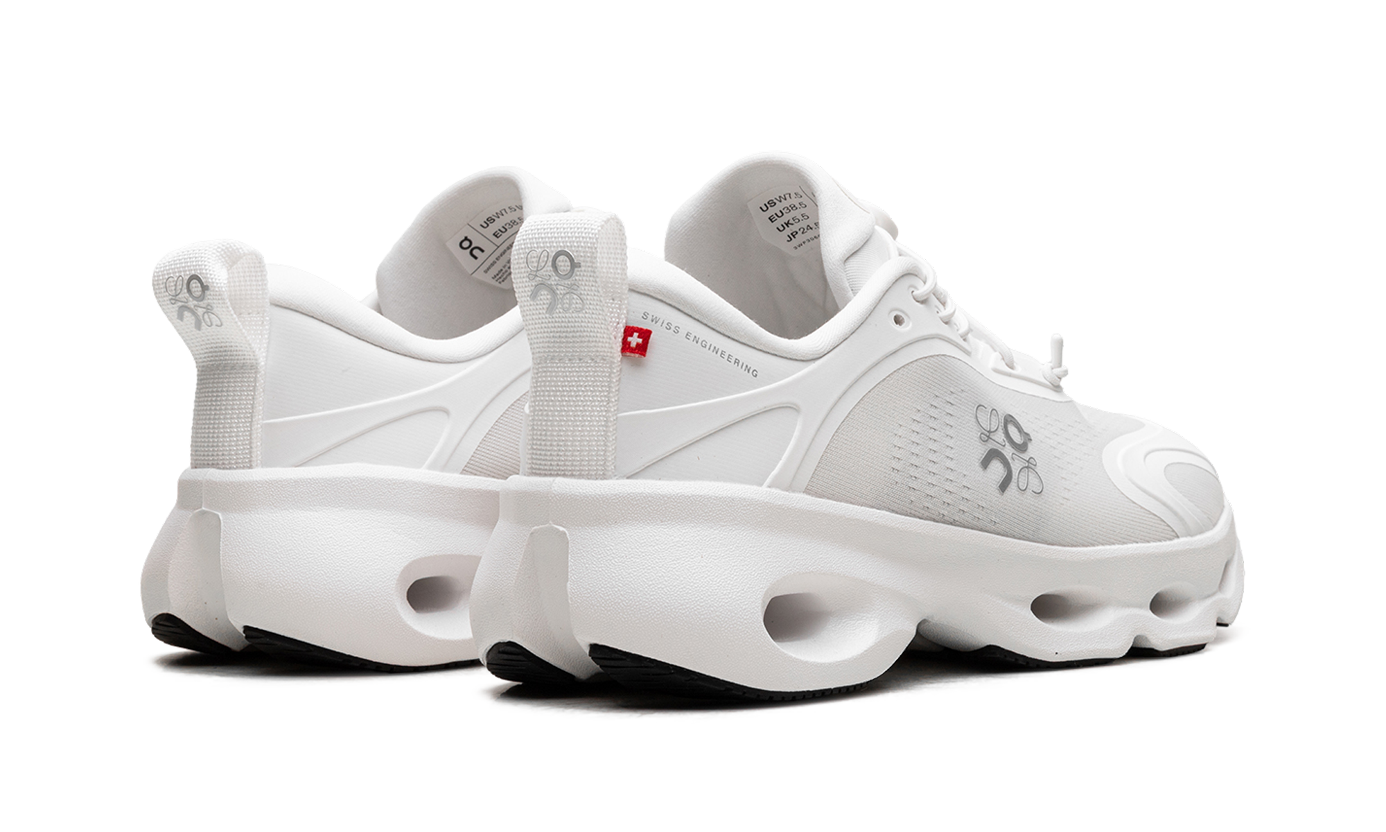 Cloudsolo Women "Loewe White Light Grey"
