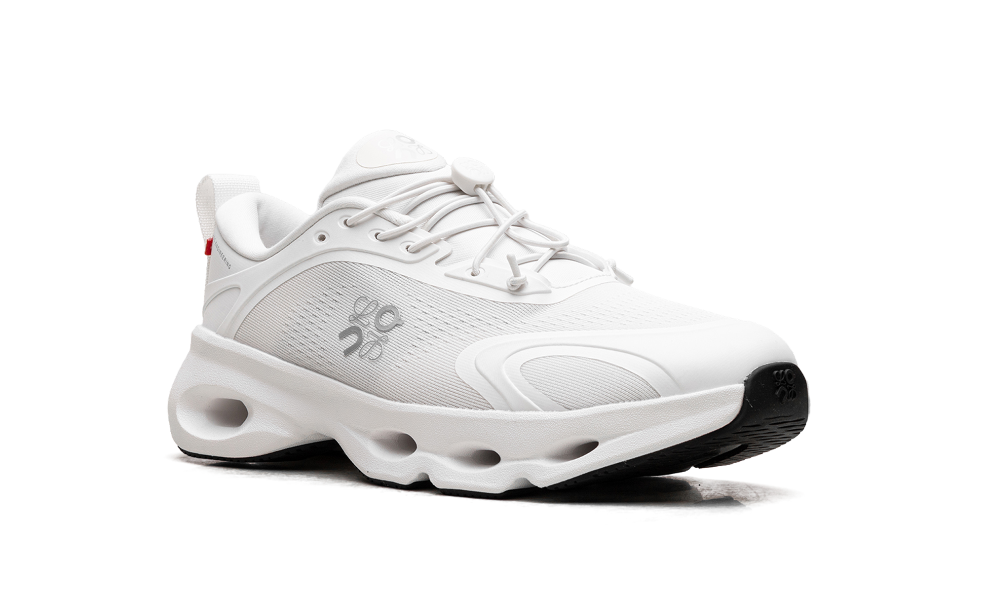Cloudsolo Women "Loewe White Light Grey"