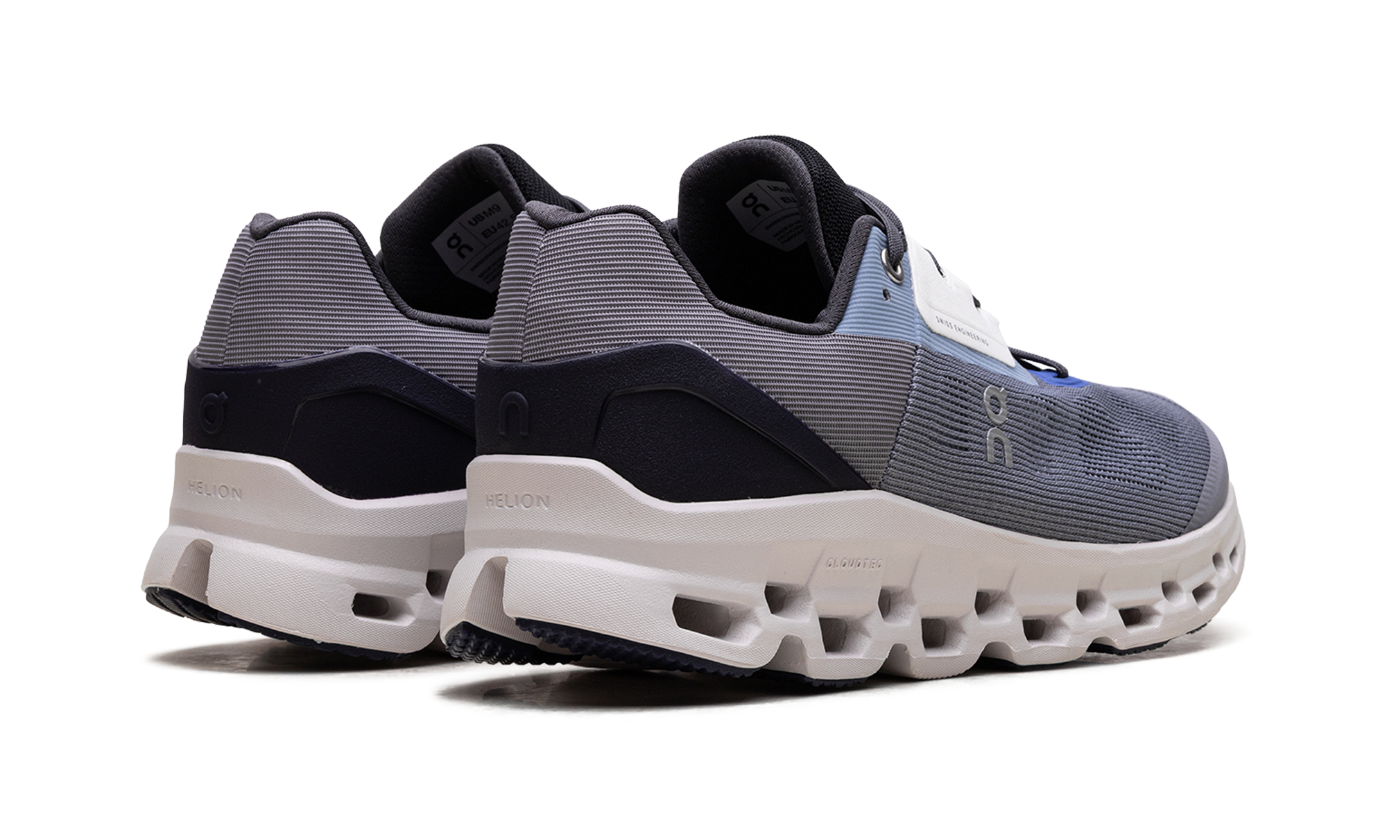 Cloudstratus "Fossil Grey Midnight Navy"